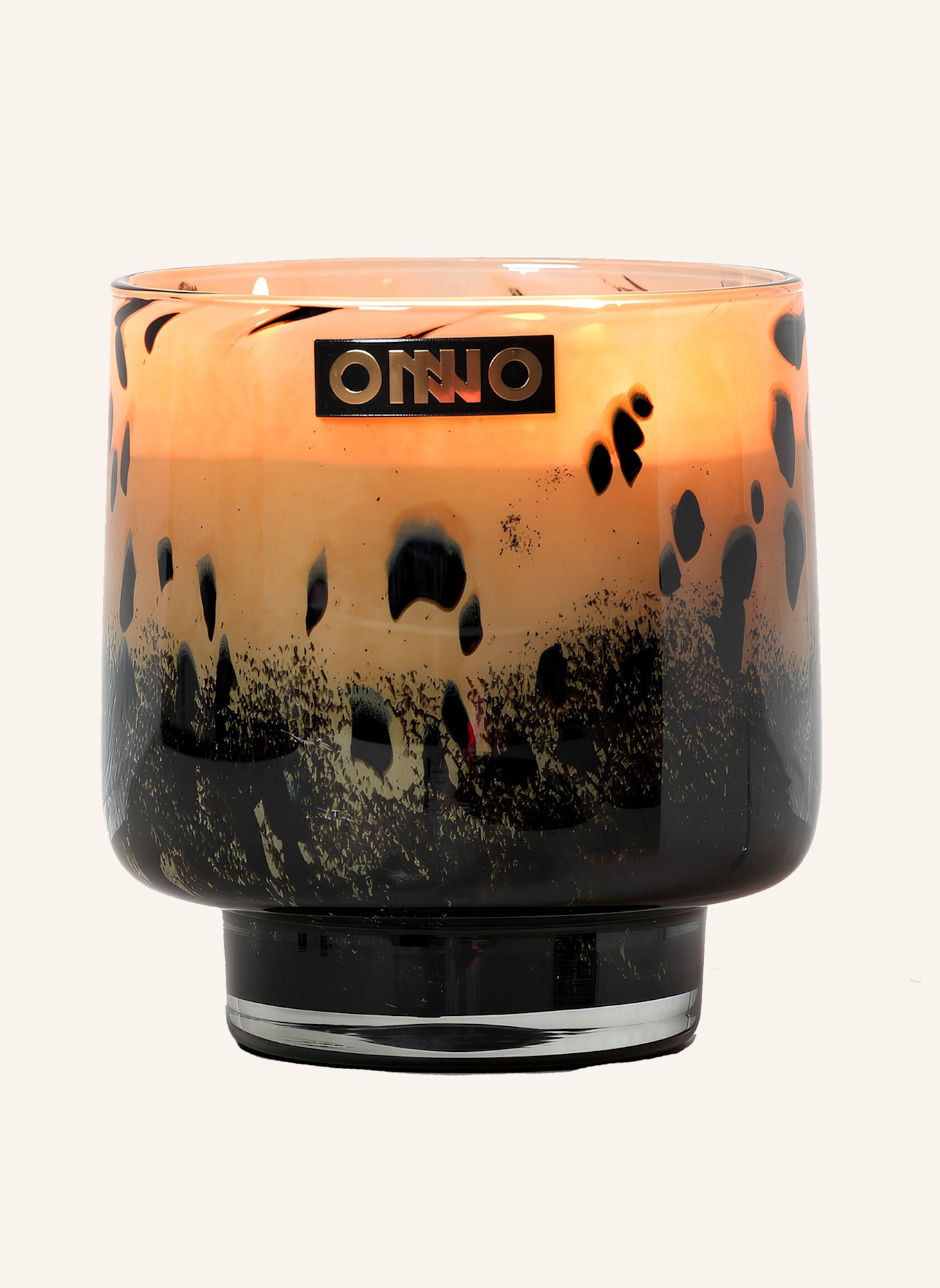 ONNO Collection Duftkerze ART BRIGITTE ZANZIBAR: BEIGE