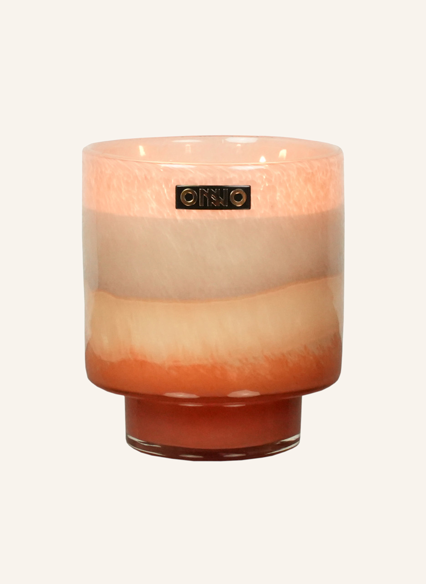 ONNO Collection Duftkerze ART GIGI PRECIOUS OUD: ROSA