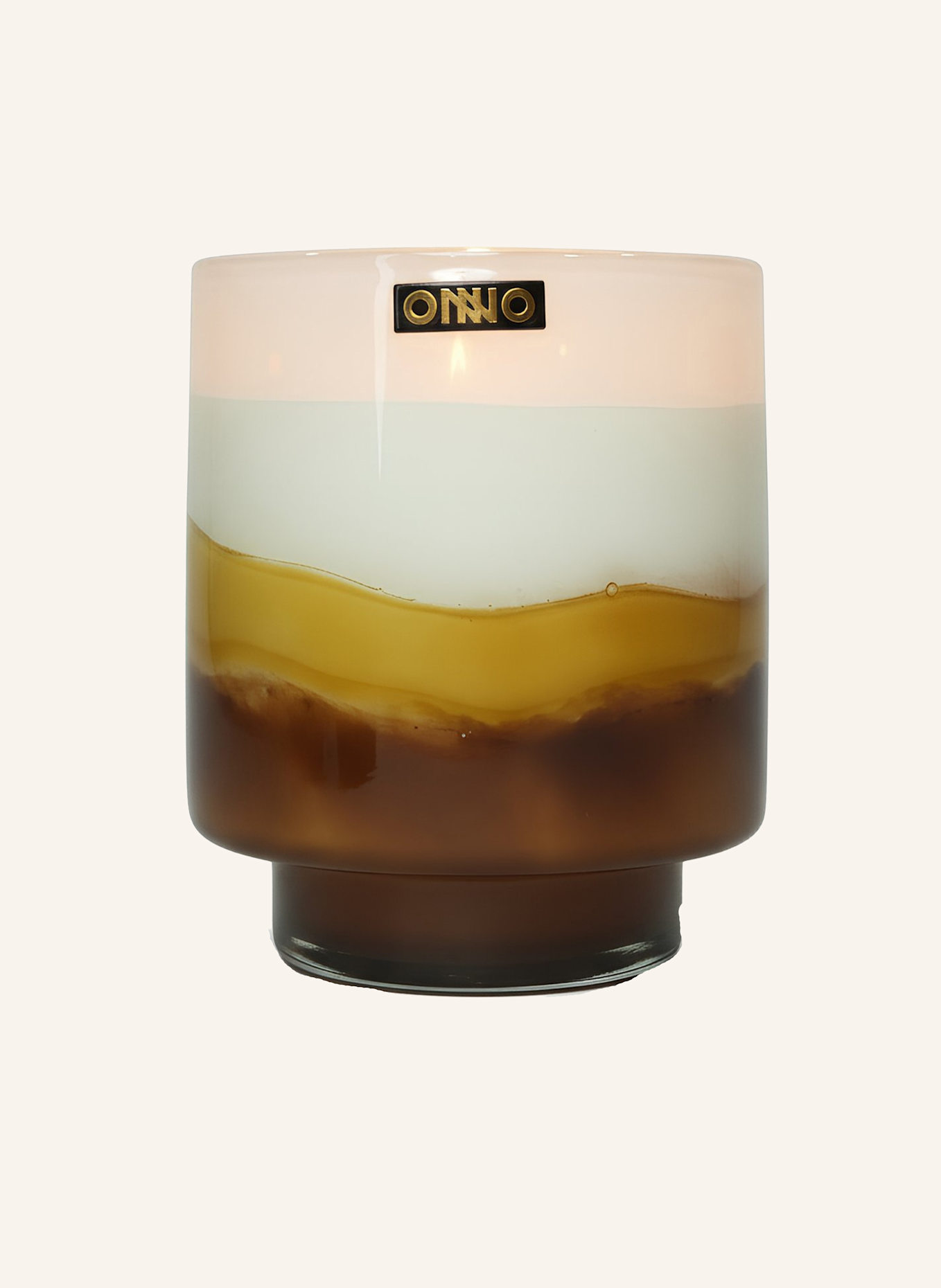 ONNO Collection Duftkerze ART GRACE GINGER FIG: WEISS