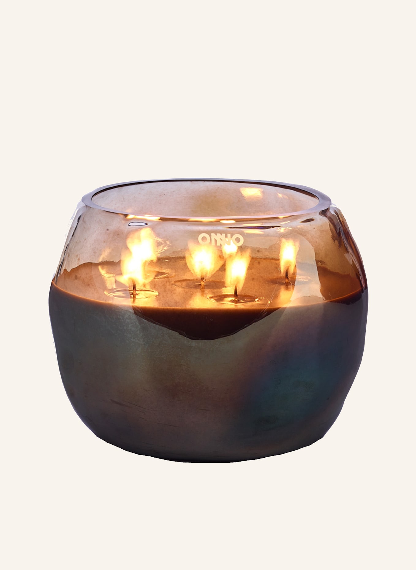 ONNO Collection Duftkerze CAPE CHAMPAGNE SAGE: GELB