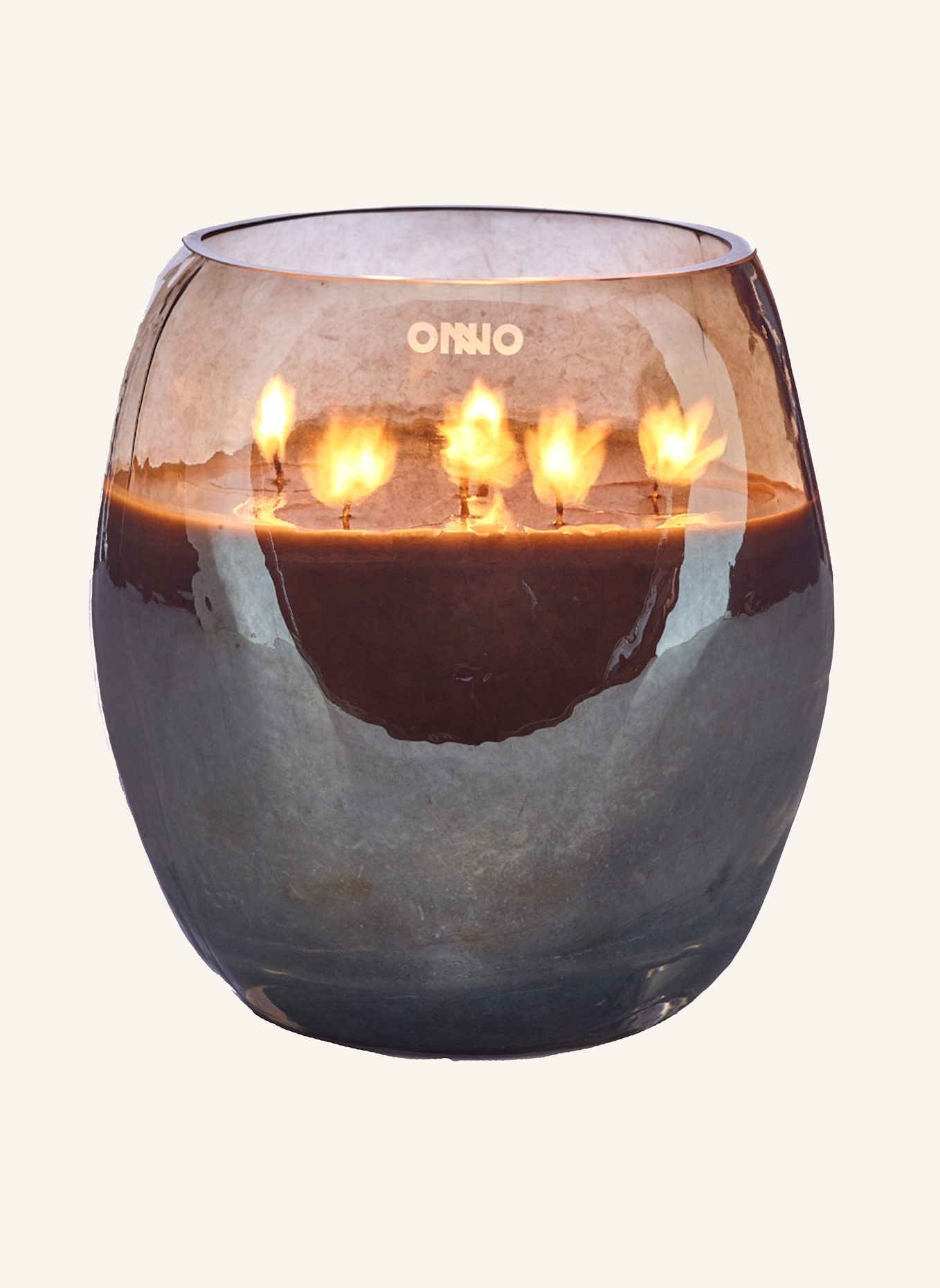 ONNO Collection Duftkerze CAPE CHAMPAGNE SAGE: GELB