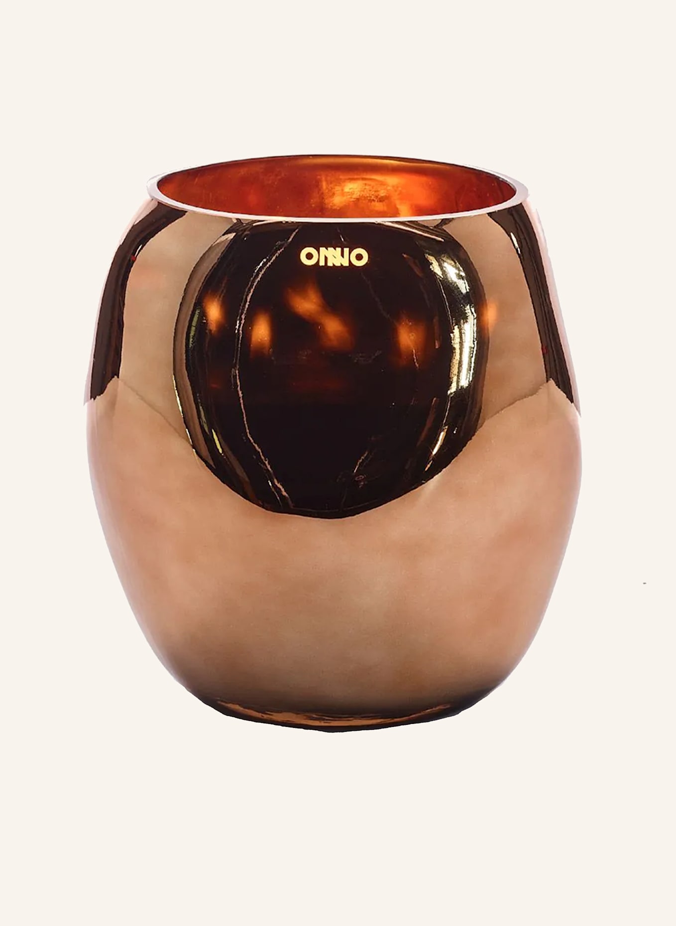 ONNO Collection Duftkerze CAPE COPPER ZANZIBAR: HELLBRAUN