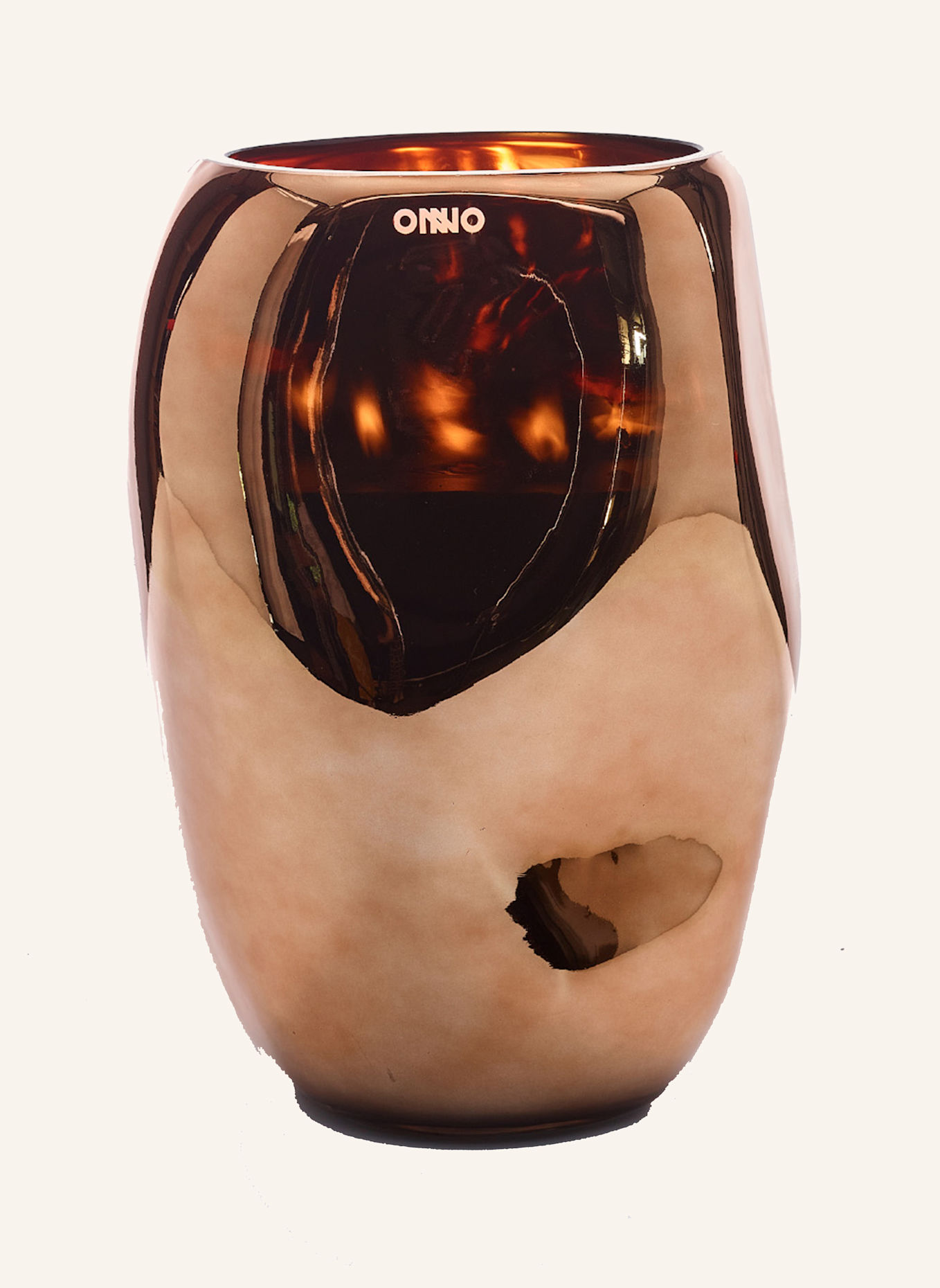 ONNO Collection Duftkerze CAPE COPPER ZANZIBAR: HELLBRAUN