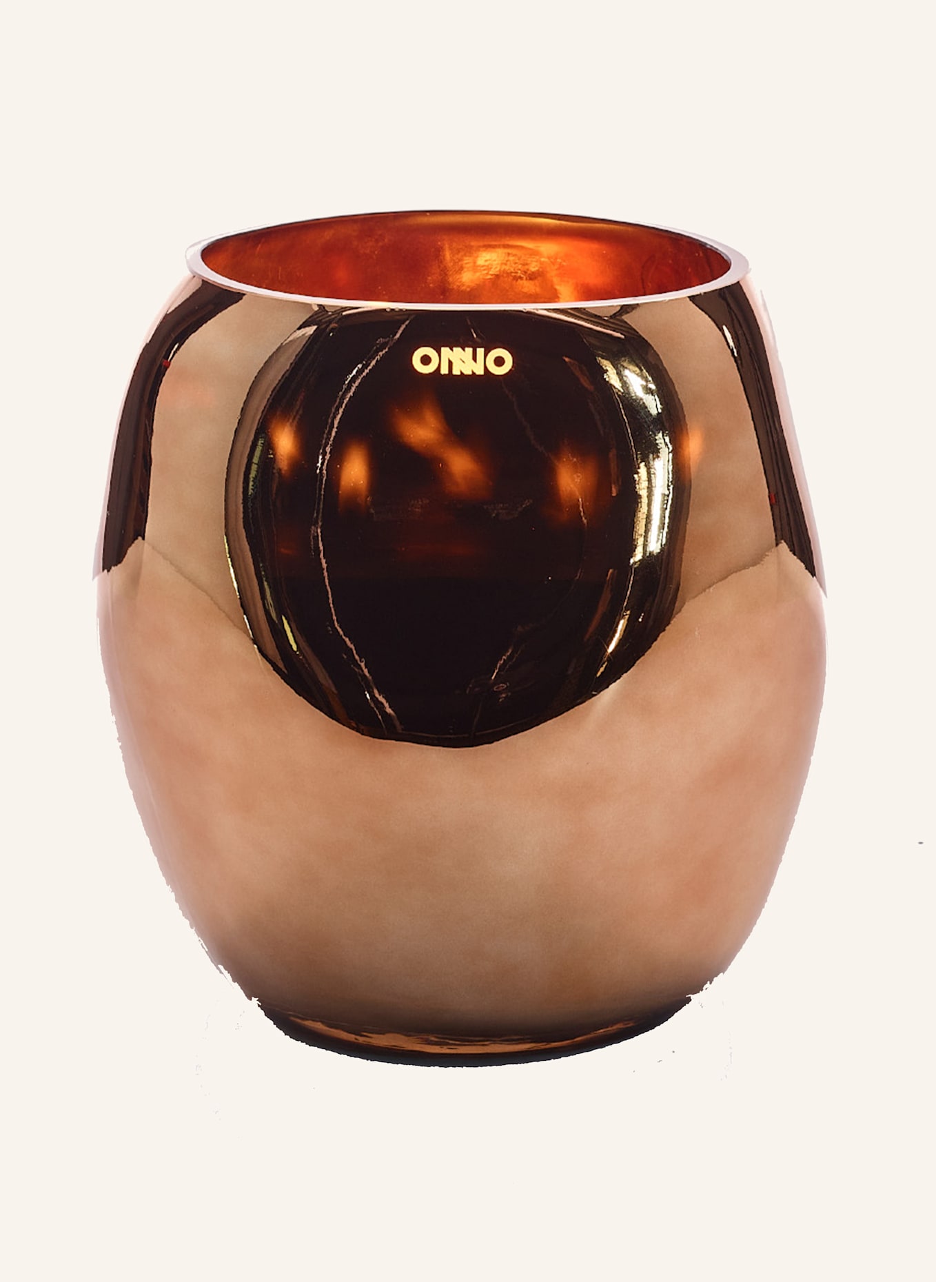 ONNO Collection Duftkerze CAPE COPPER ZANZIBAR: HELLBRAUN