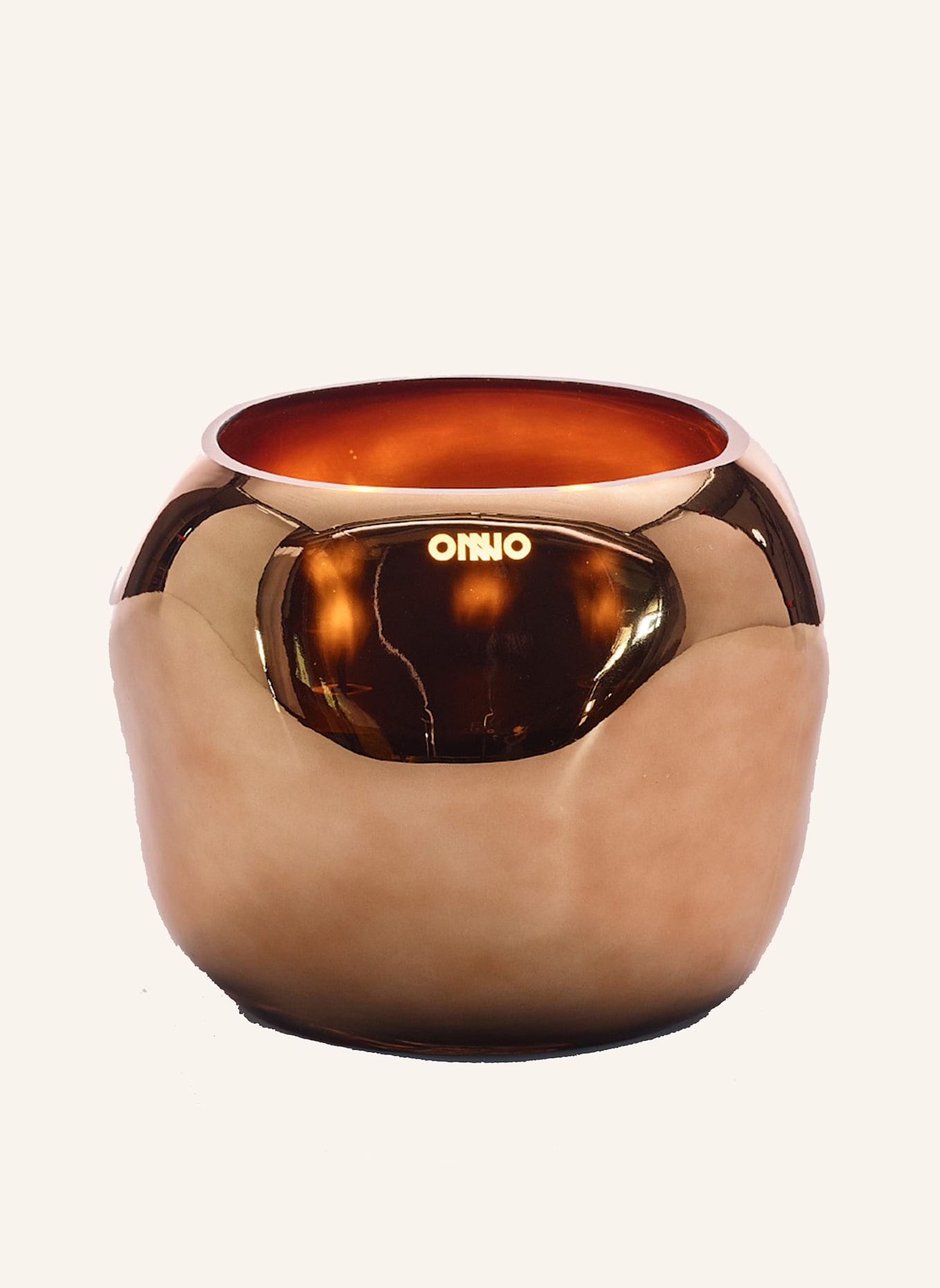 ONNO Collection Duftkerze CAPE COPPER ZANZIBAR: HELLBRAUN