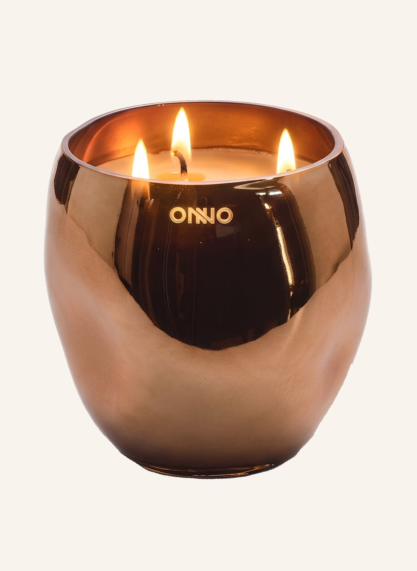 ONNO Collection Duftkerze CAPE COPPER ZANZIBAR: HELLBRAUN