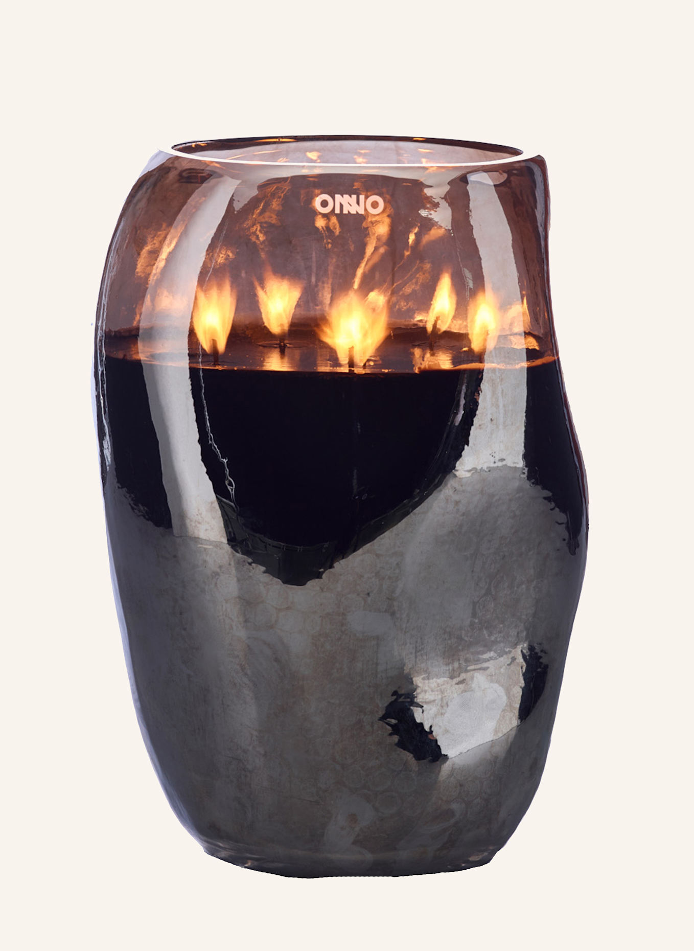 ONNO Collection Duftkerze CAPE SMOKED GREY MUSE: GRAU