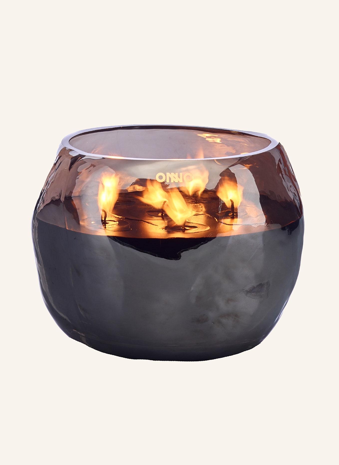 ONNO Collection Duftkerze CAPE SMOKED GREY MUSE: GRAU