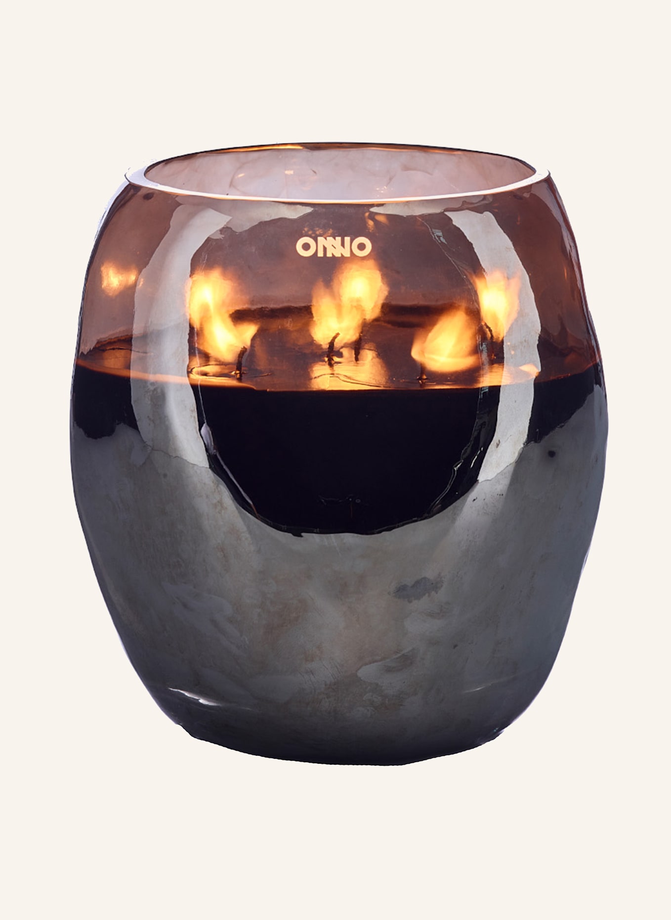 ONNO Collection Duftkerze CAPE SMOKED GREY MUSE: GRAU