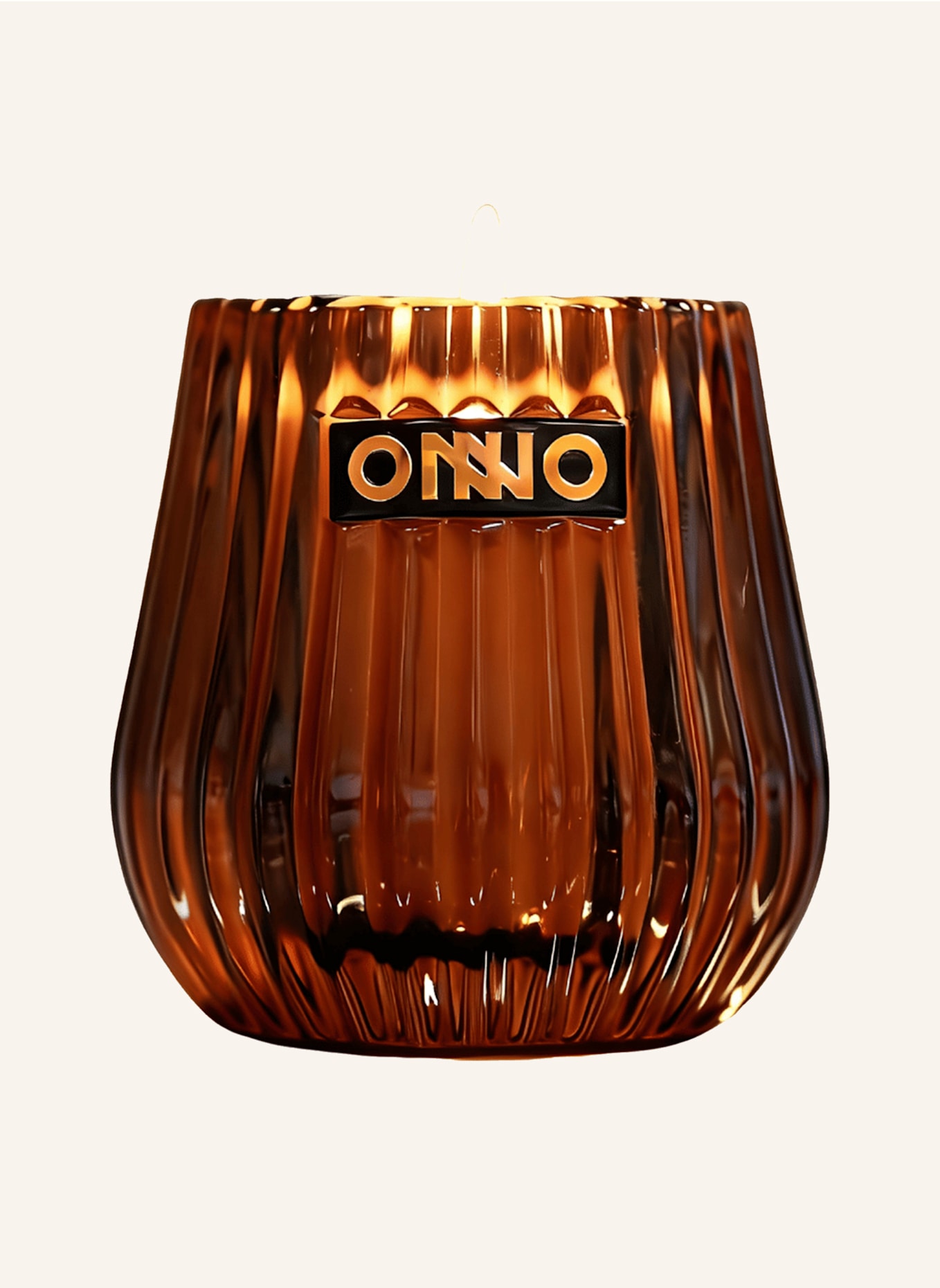 ONNO Collection Duftkerze ECLECTIC GINGER FIG: ORANGE