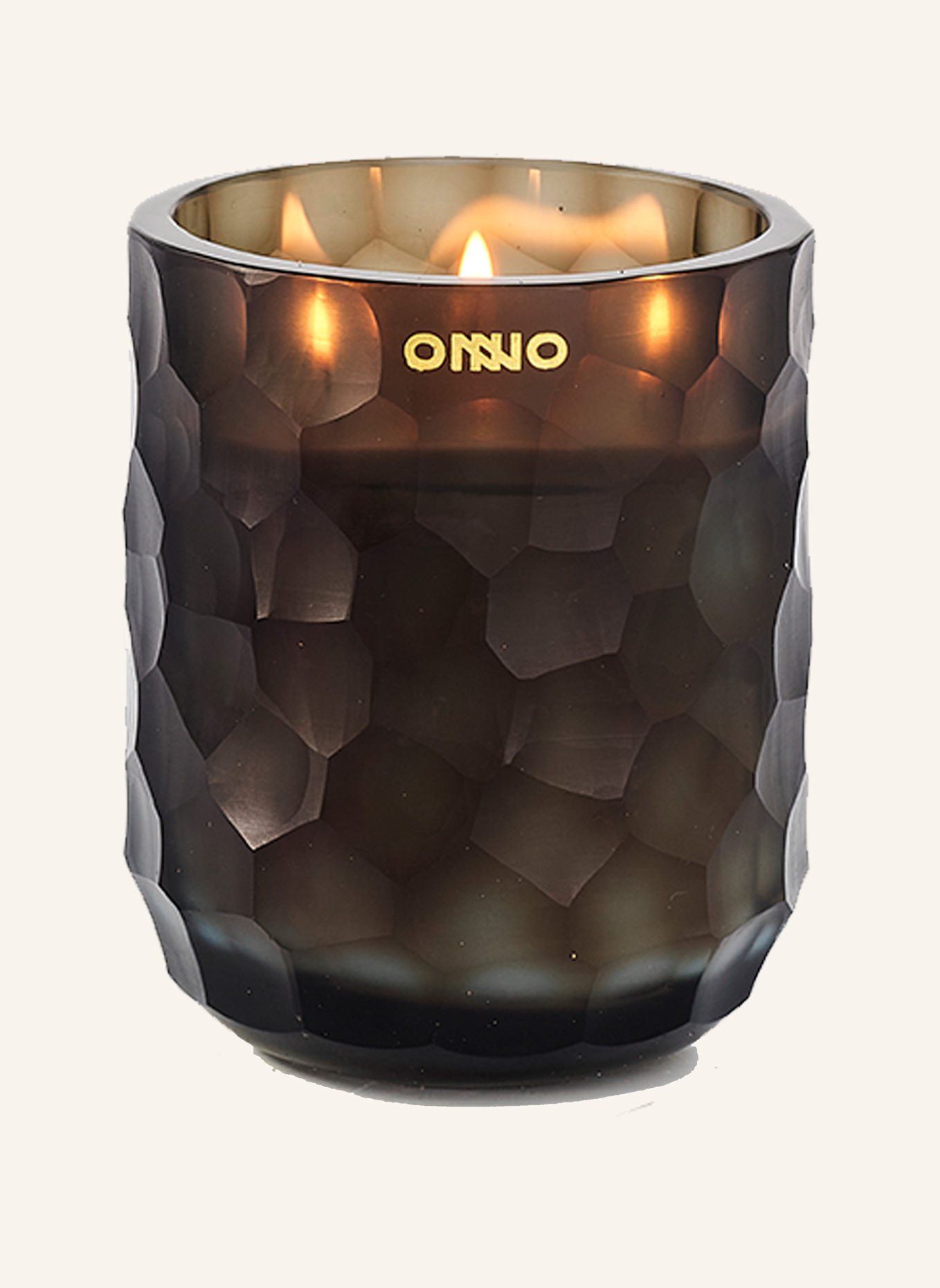 ONNO Collection Duftkerze ETERNAL GINGER FIG: DUNKELGRAU