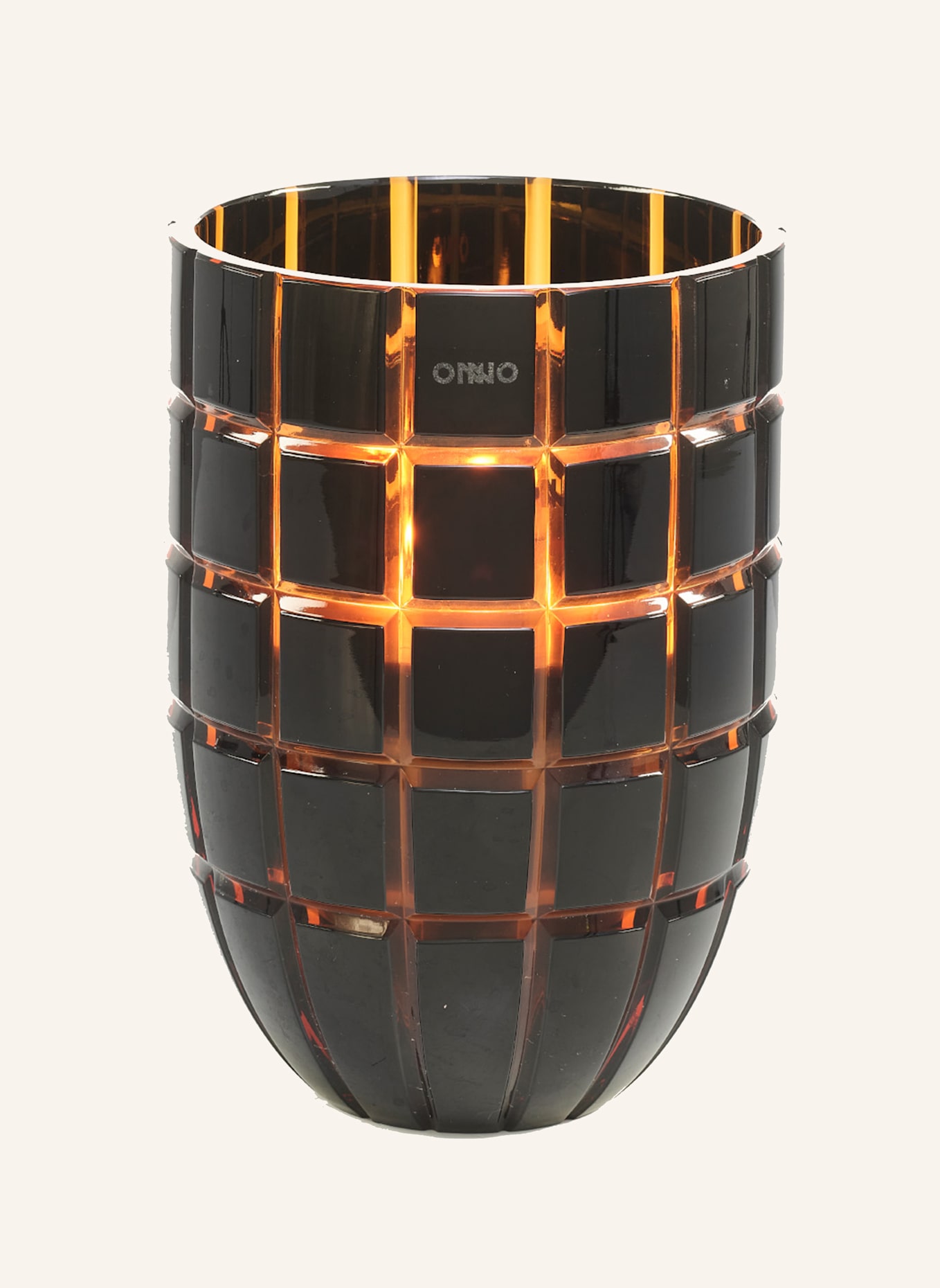 ONNO Collection Duftkerze FOREVER CRYSTAL GOLD: BRAUN