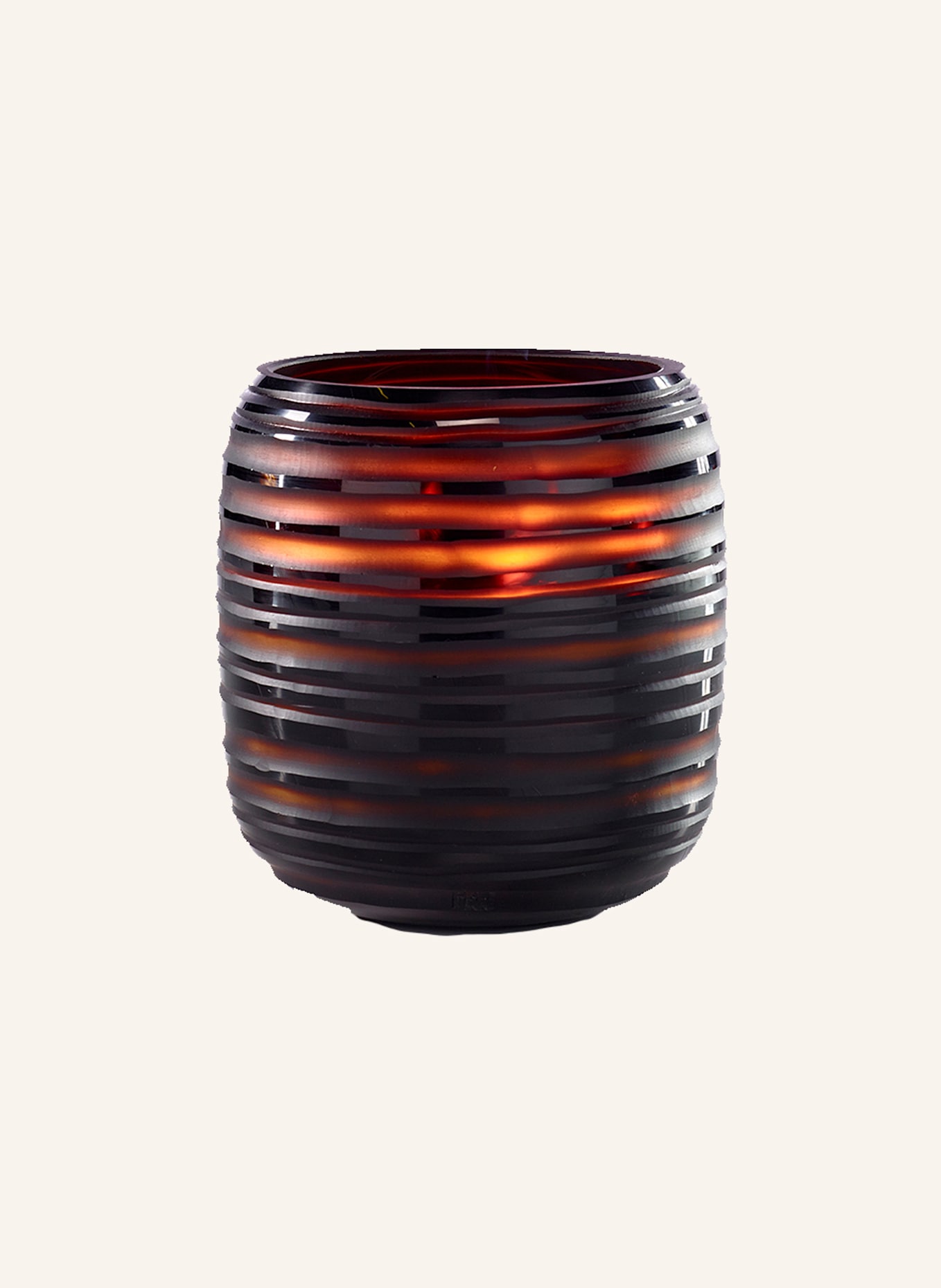 ONNO Collection Duftkerze SPHERE ZANZIBAR: BRAUN