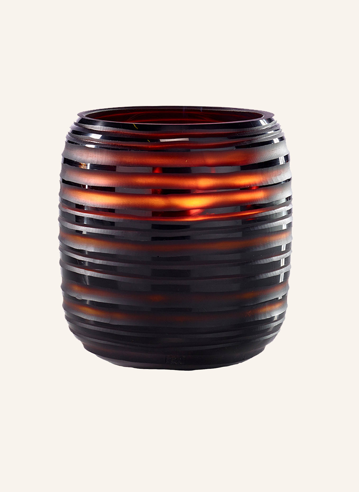 ONNO Collection Duftkerze SPHERE ZANZIBAR: BRAUN