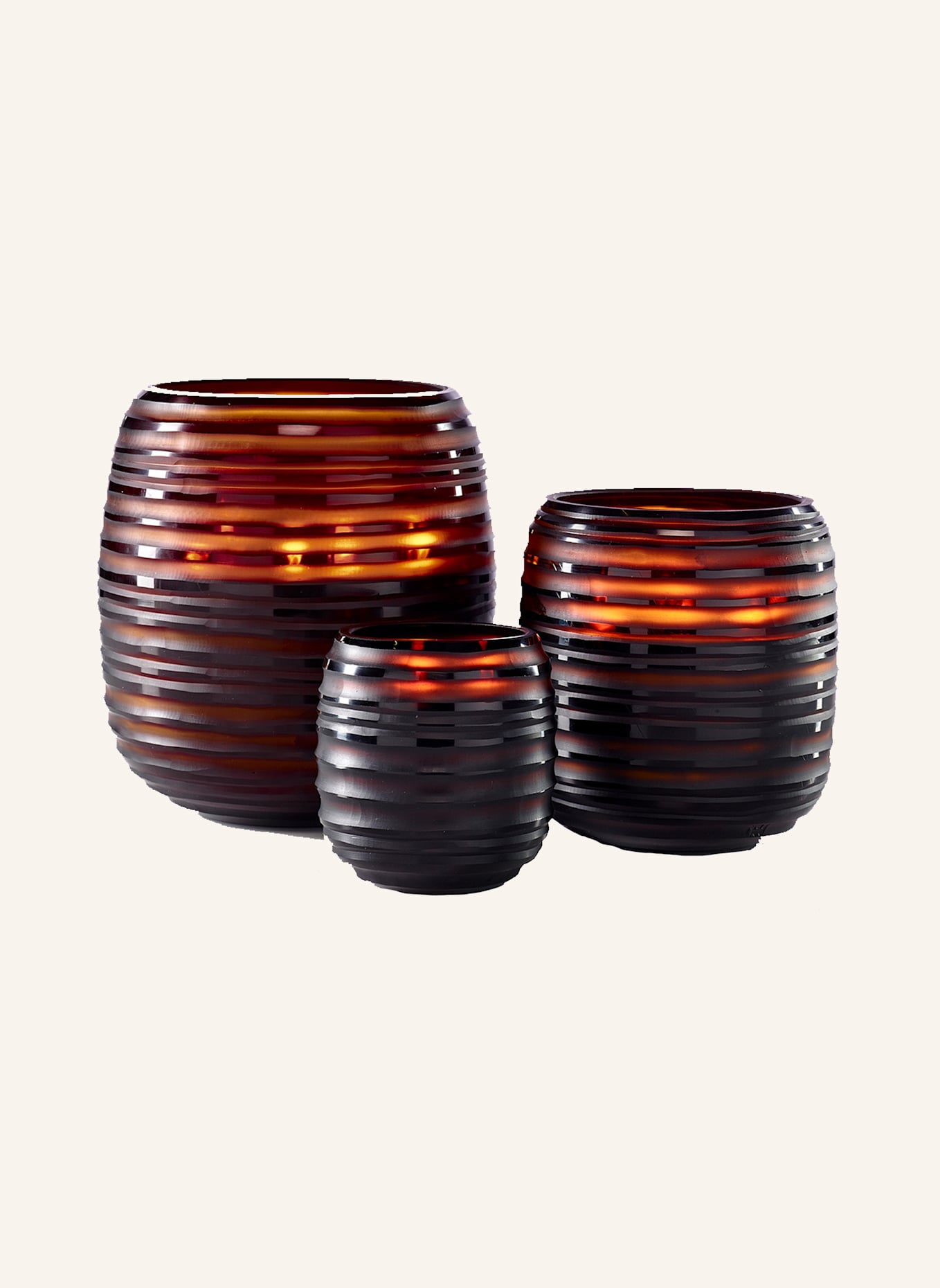 ONNO Collection Duftkerze SPHERE ZANZIBAR: BRAUN