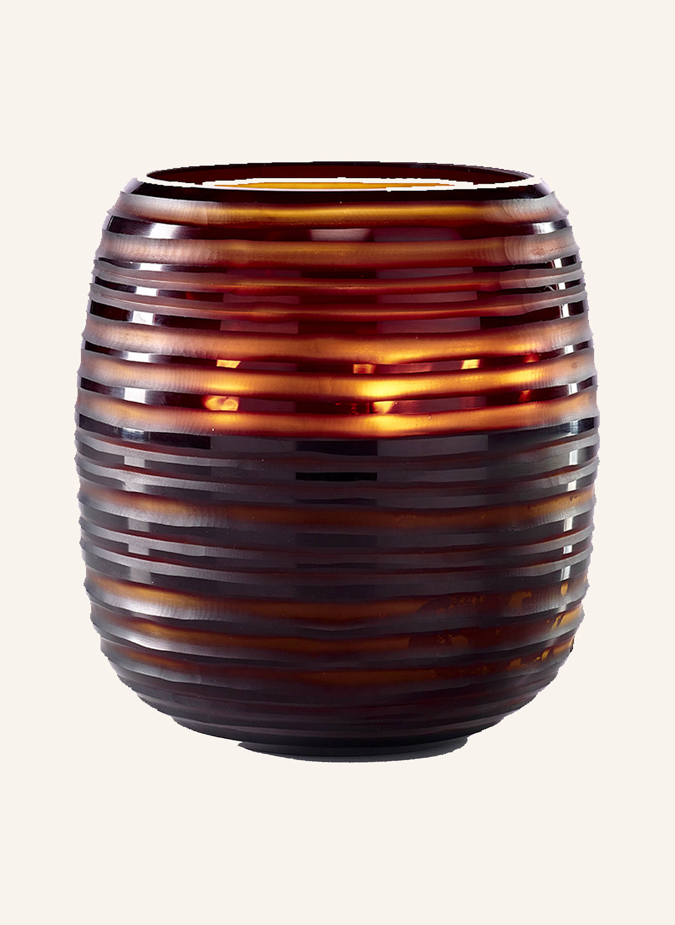 ONNO Collection Duftkerze SPHERE ZANZIBAR: BRAUN