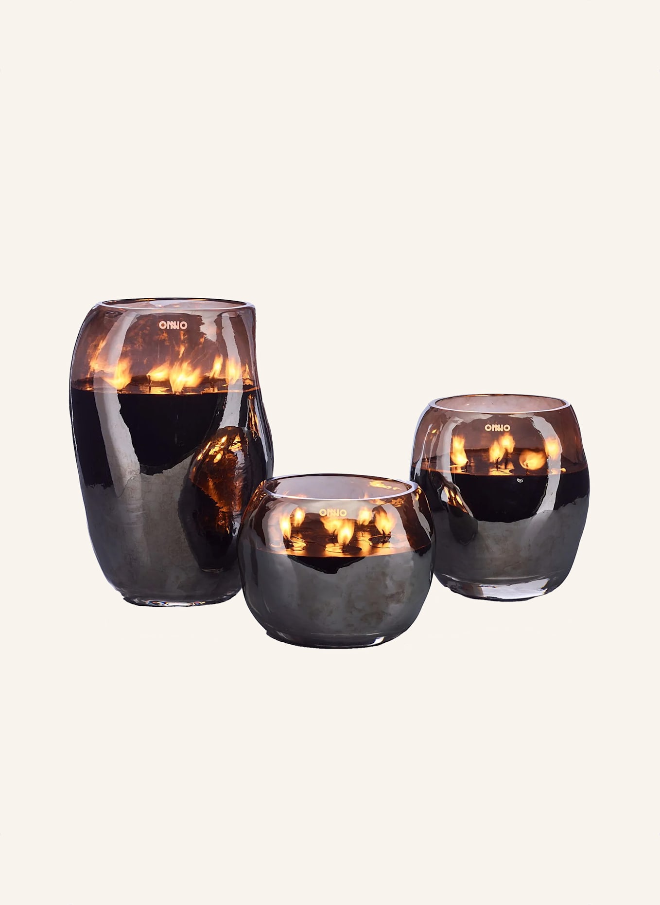 ONNO Collection Duftkerze CAPE CHAMPAGNE SAGE: GELB