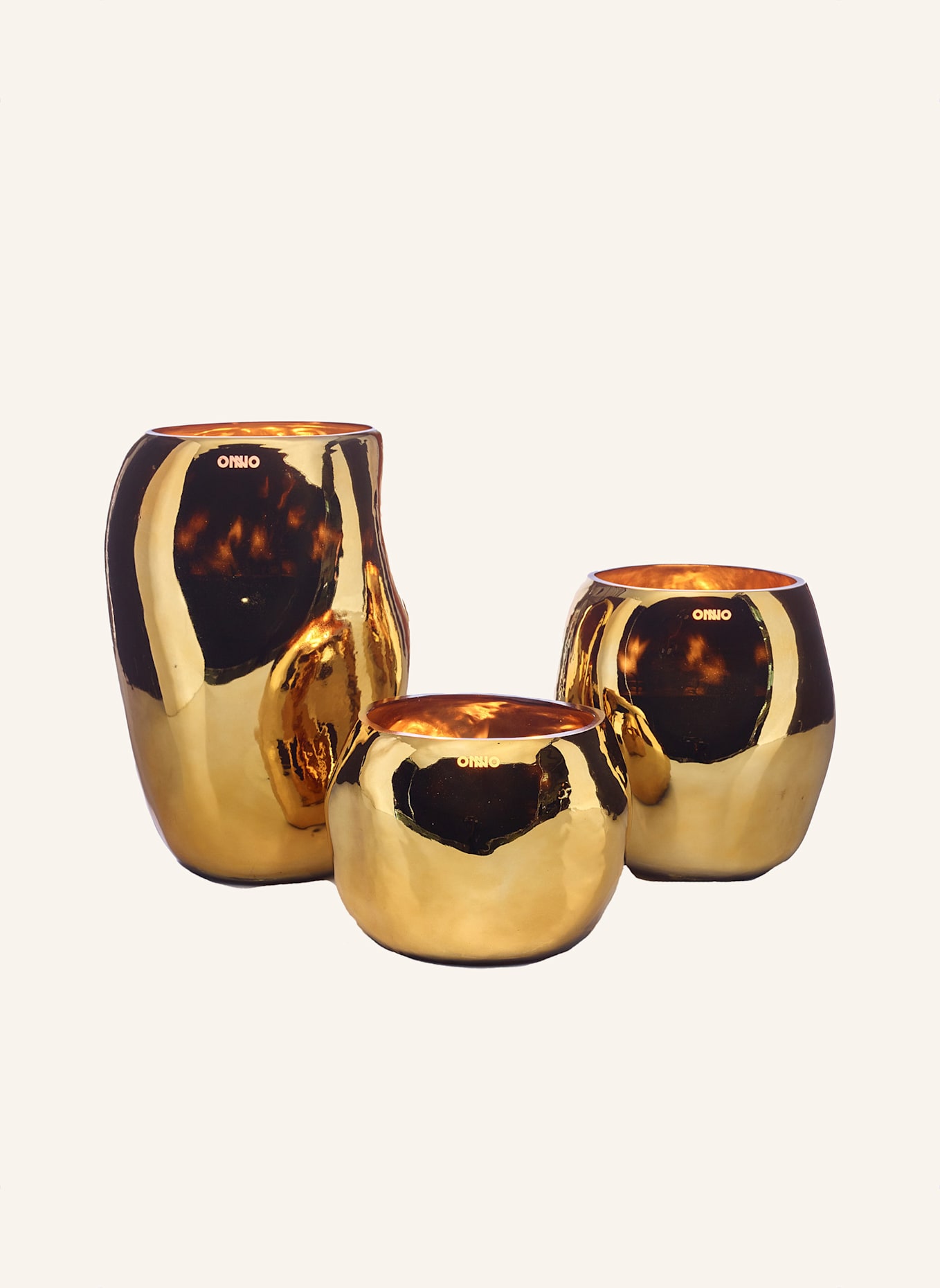 ONNO Collection Duftkerze CAPE GOLD ZANZIBAR: GOLD