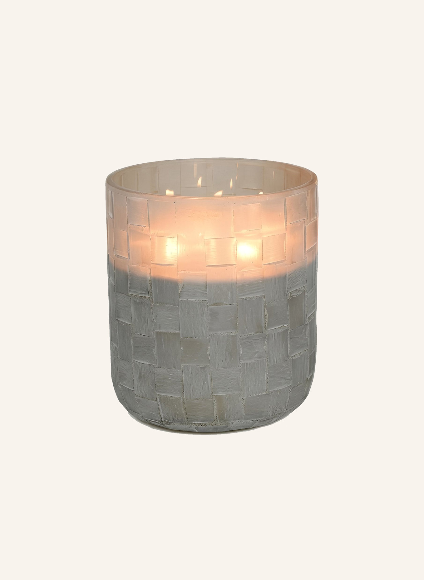 ONNO Collection Duftkerze CHESS PRECIOUS OUD: GRAU