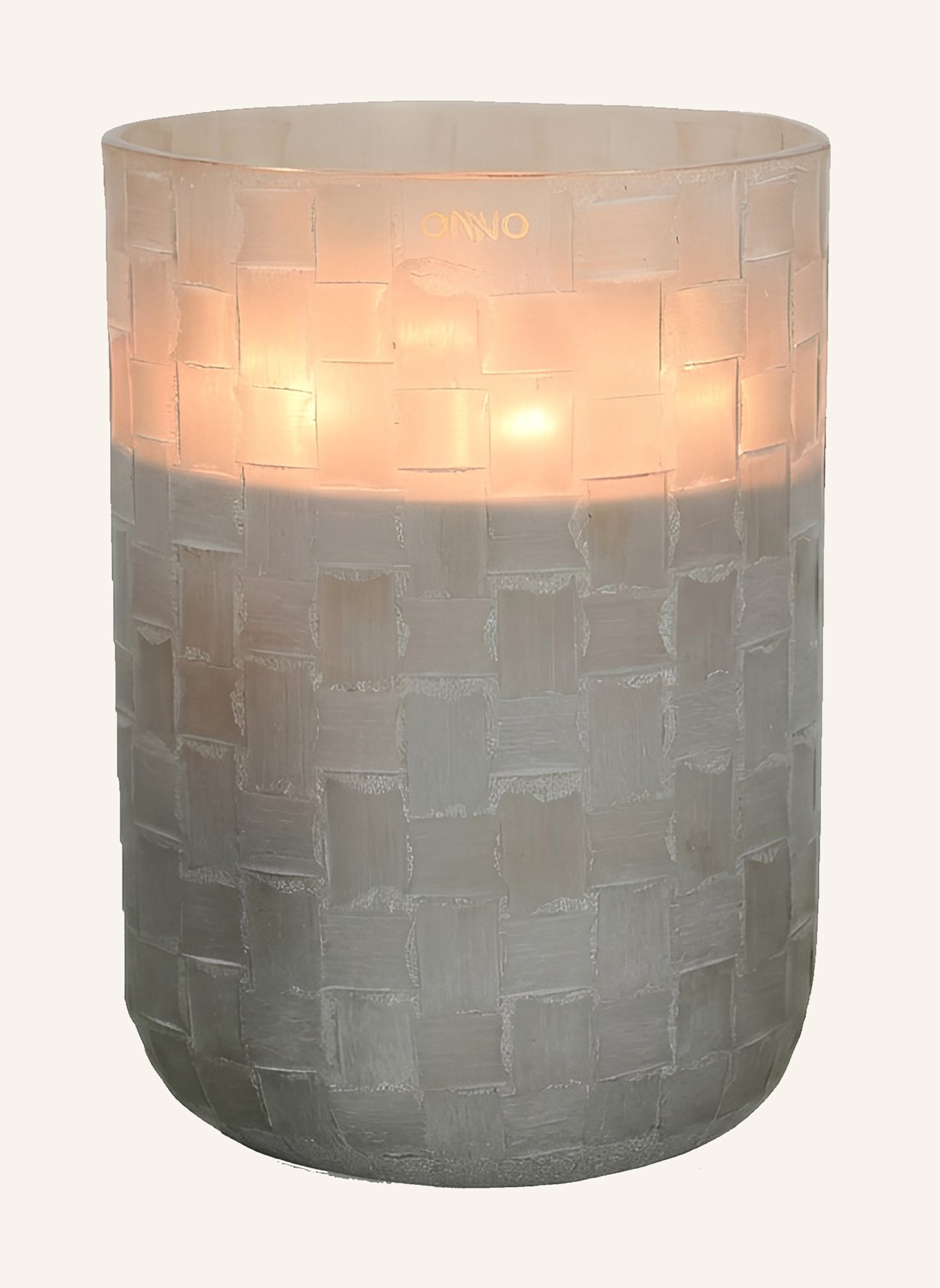 ONNO Collection Duftkerze CHESS PRECIOUS OUD: GRAU