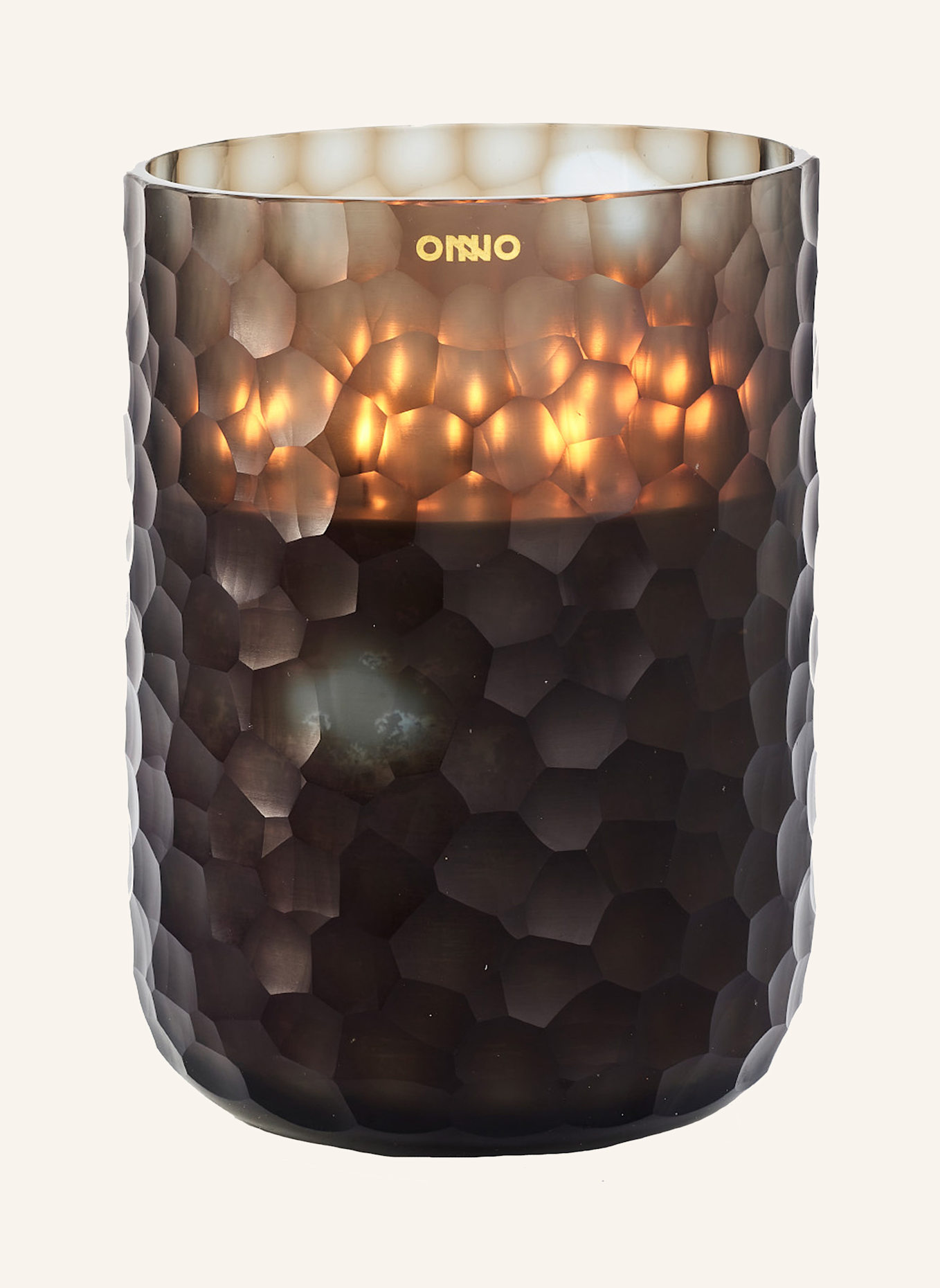 ONNO Collection Duftkerze ETERNAL GINGER FIG: DUNKELGRAU