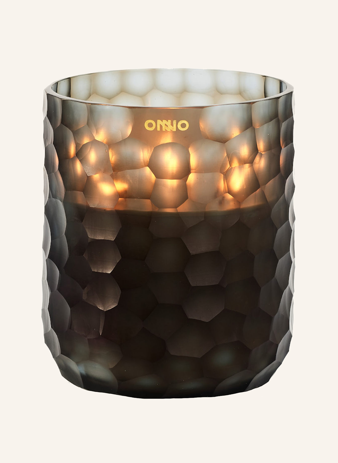 ONNO Collection Duftkerze ETERNAL GINGER FIG: DUNKELGRAU