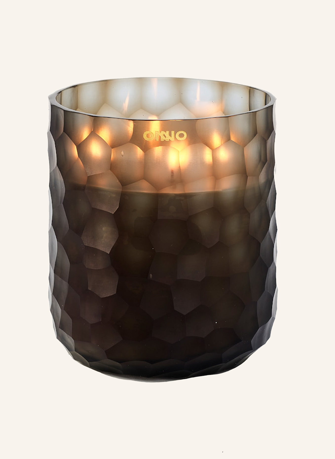 ONNO Collection Duftkerze ETERNAL GINGER FIG: DUNKELGRAU