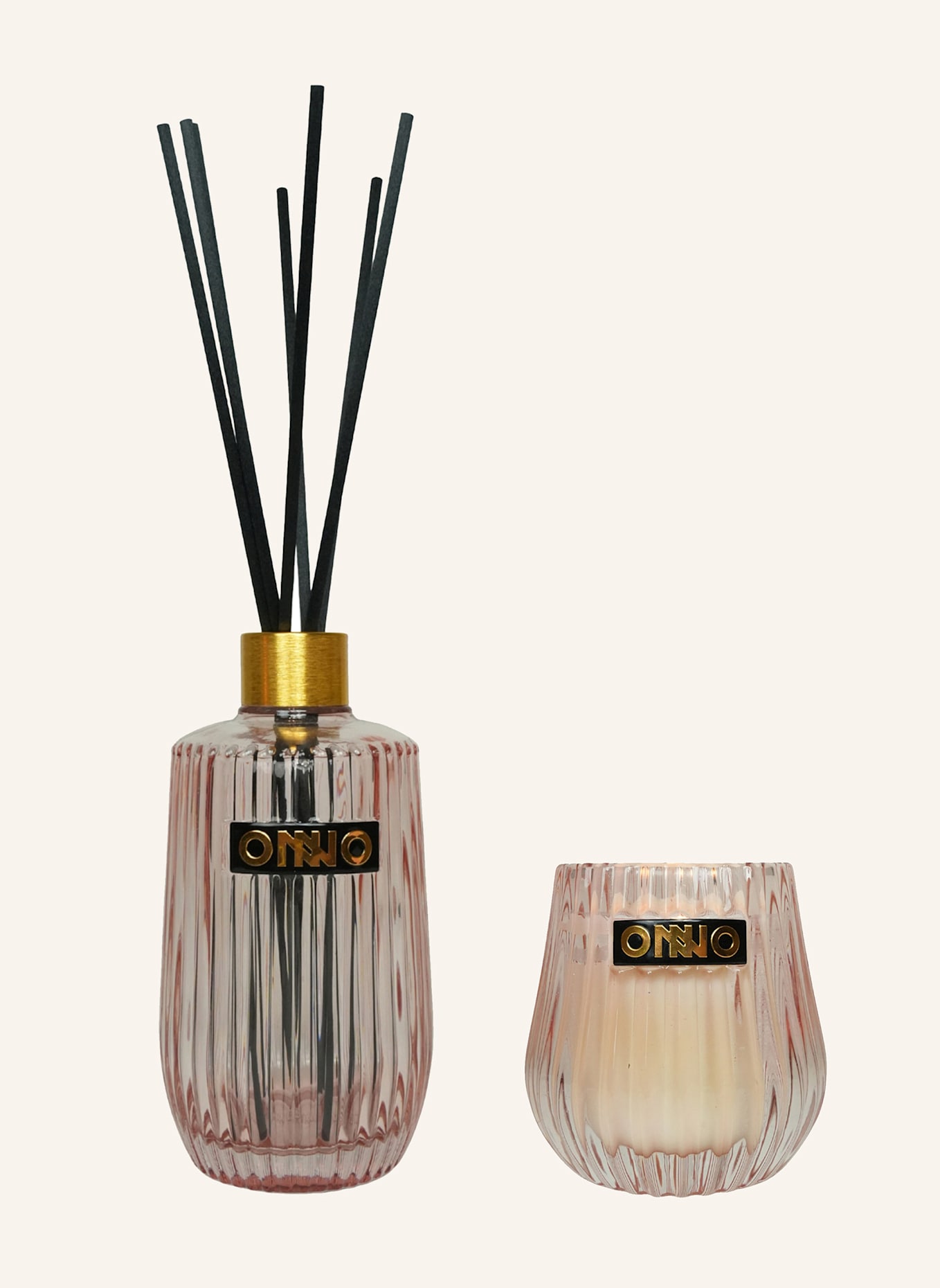 ONNO Collection Geschenkbox Kerze & Diffusor ECLECTIC SECRET ROMANCE: ROSA