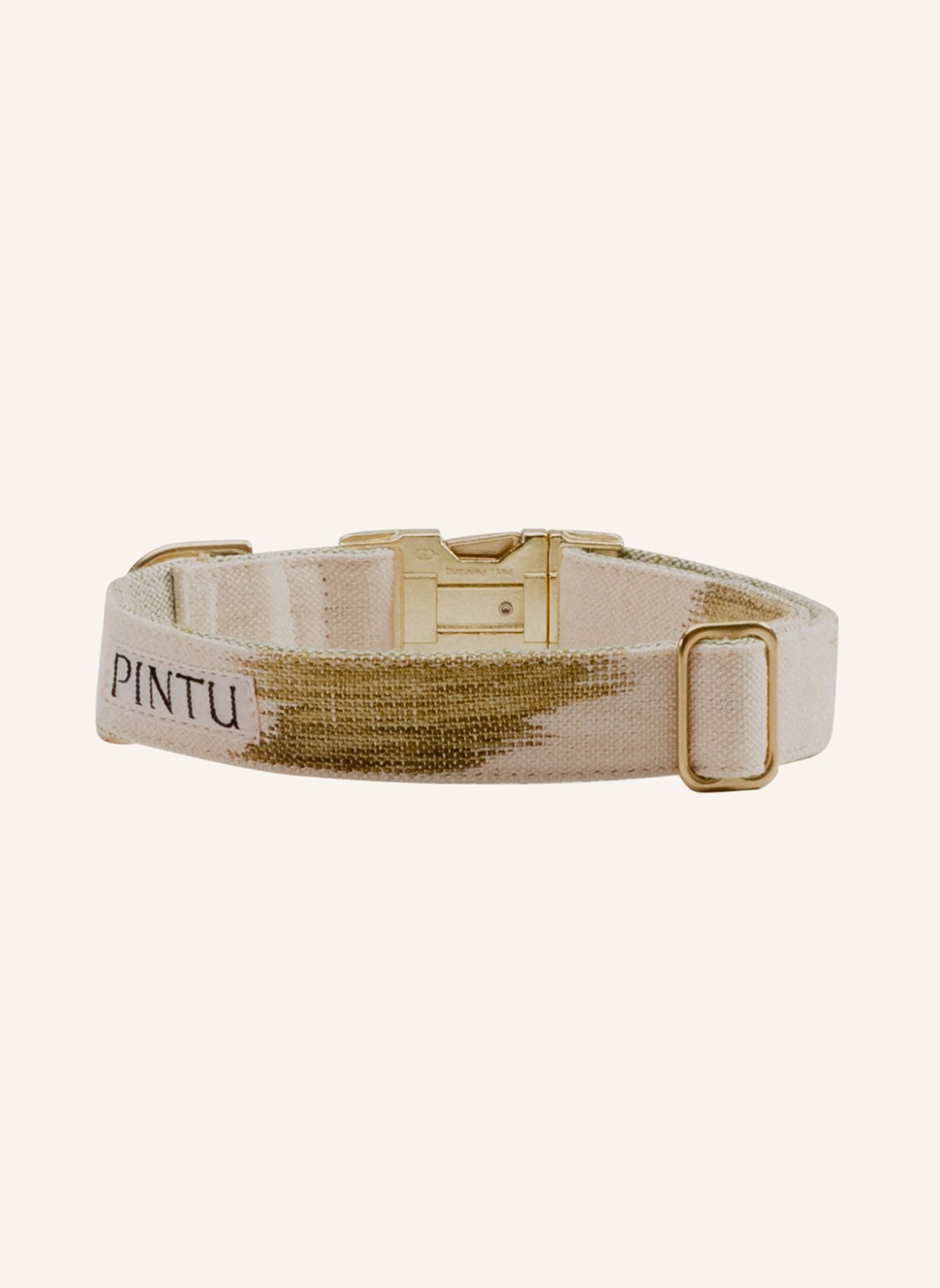 Pintu Halsband ALMA: OLIV/ GRÜN