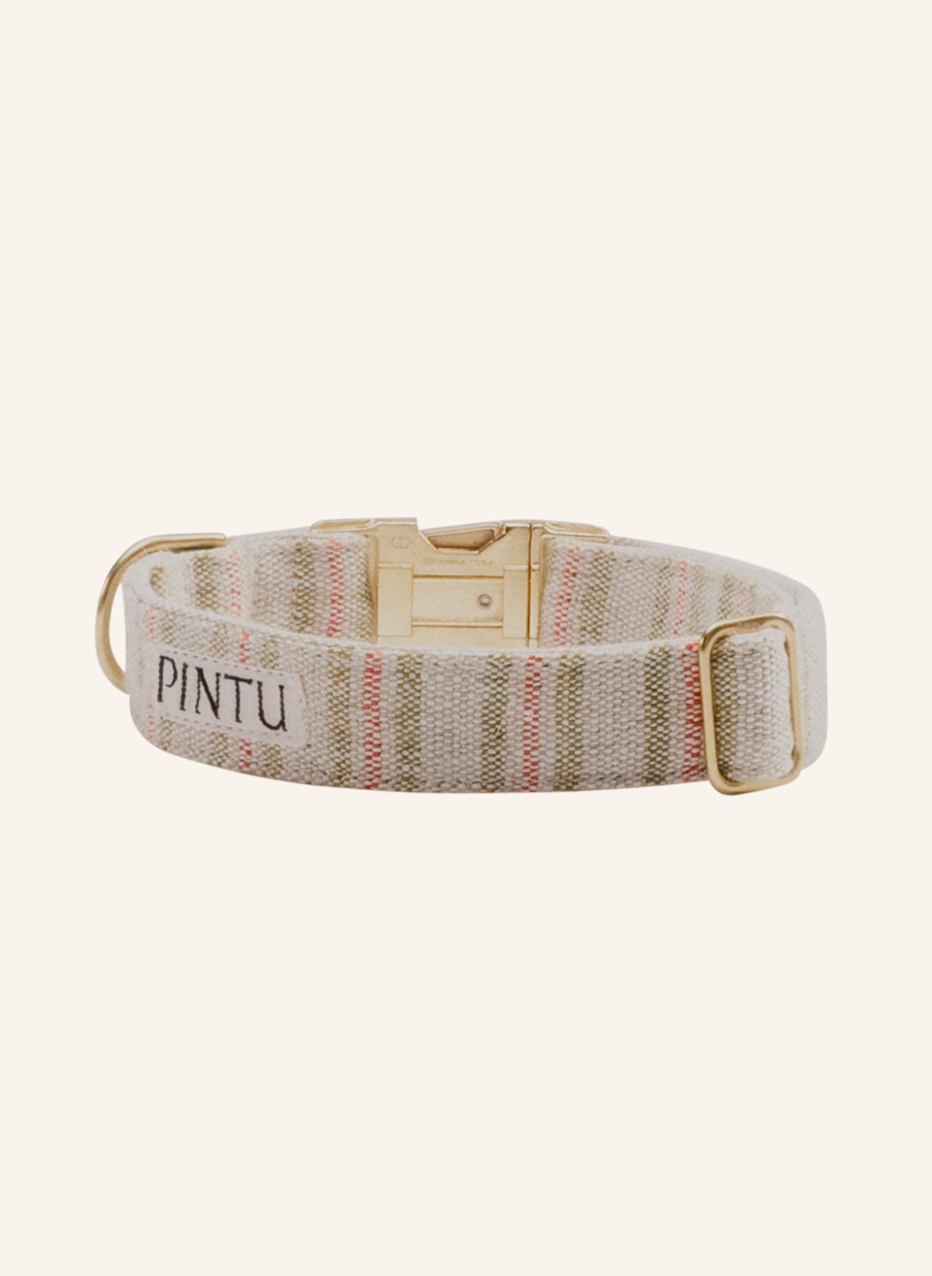 Pintu Halsband ALMA: GRÜN/ ROT/ GRAU