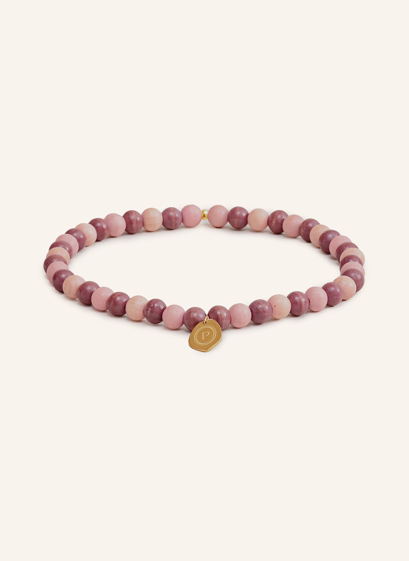 Pintu Große Hundekette: ROSA/ GOLD