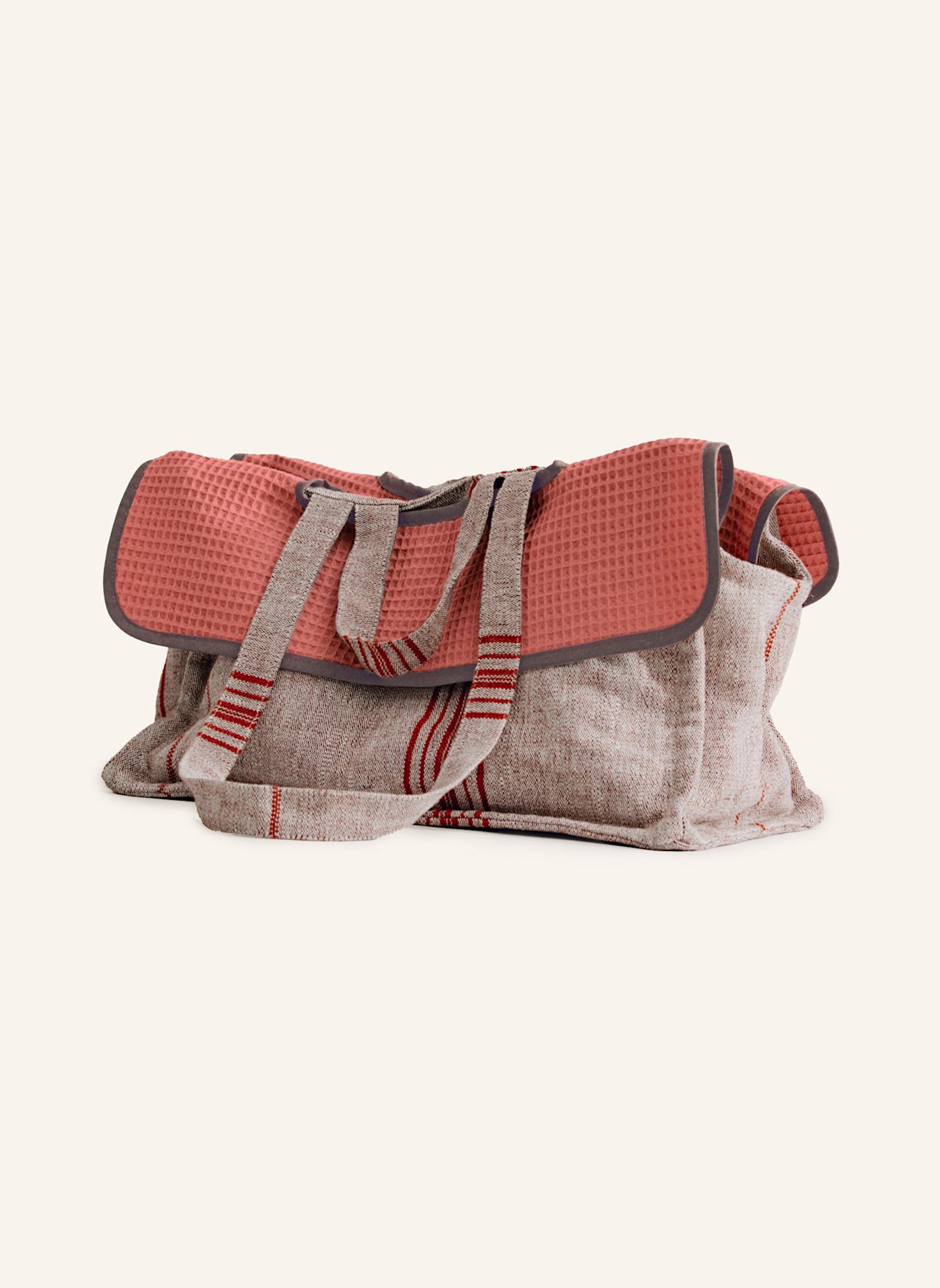 Pintu Hunde Shopper VERANO CANNES: ORANGE/ BRAUN