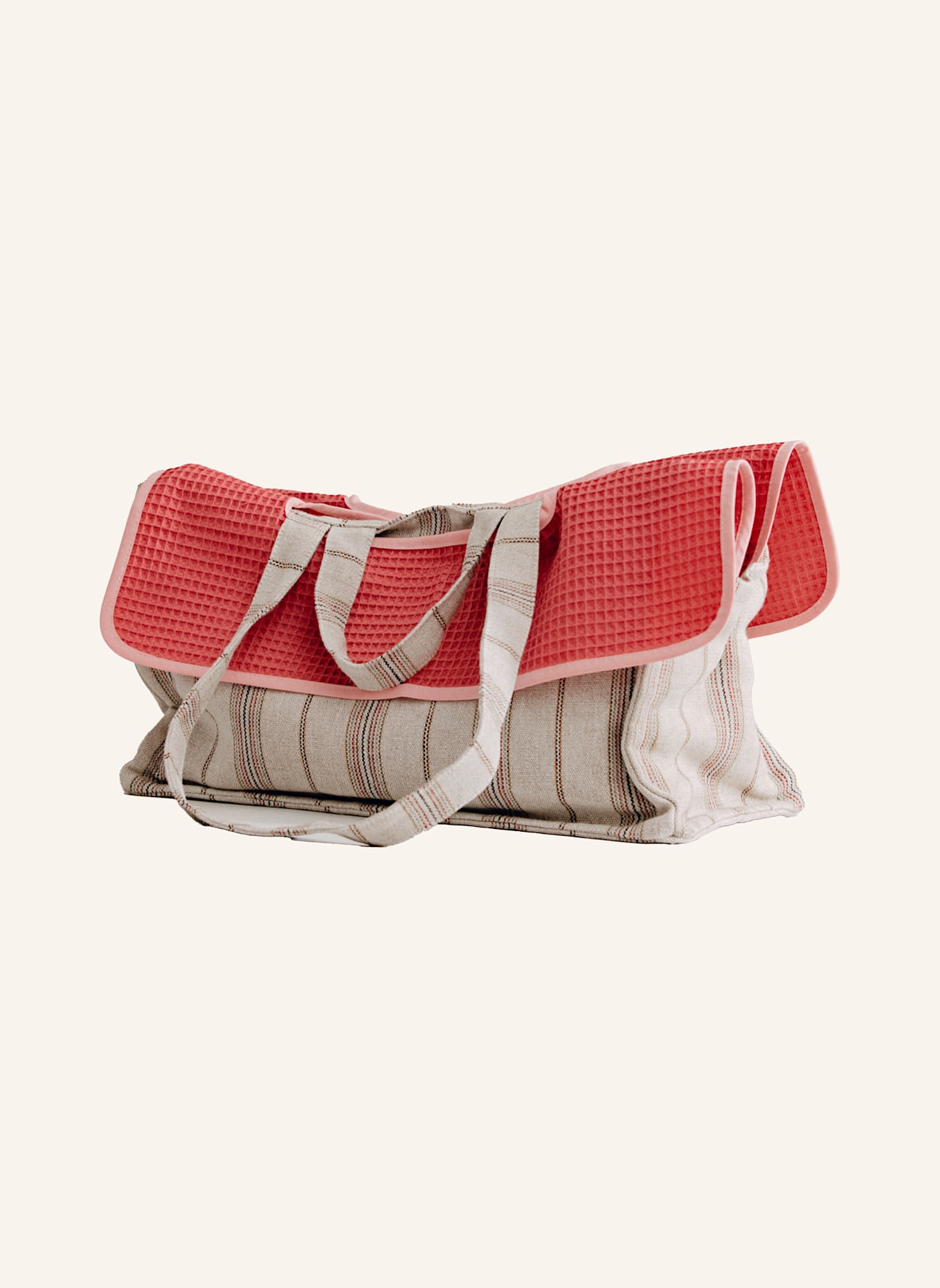 Pintu Hunde Shopper VERANO IBIZA: ROSA