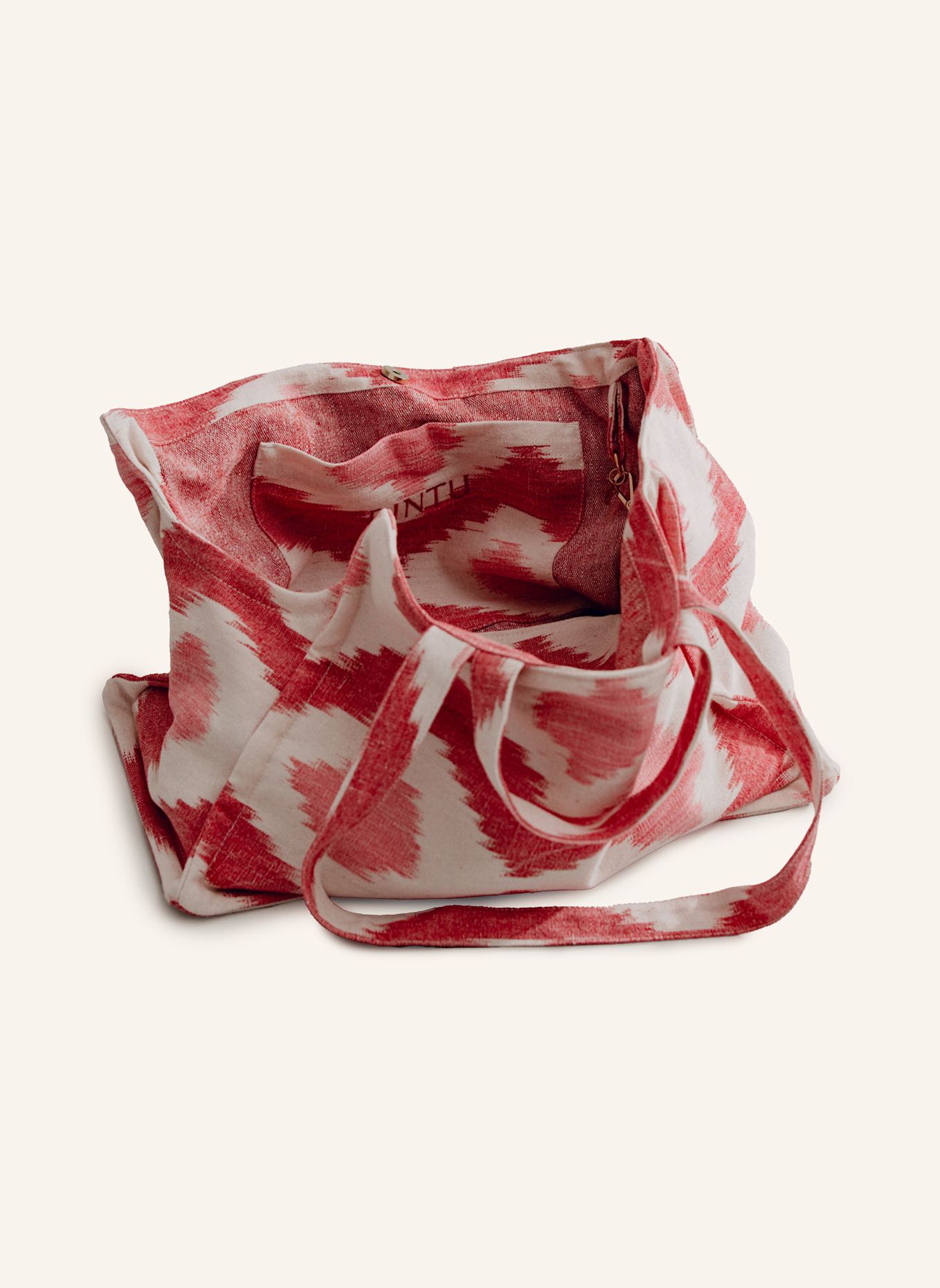 Pintu Hunde Shopper VERANO PALMA: ROSA