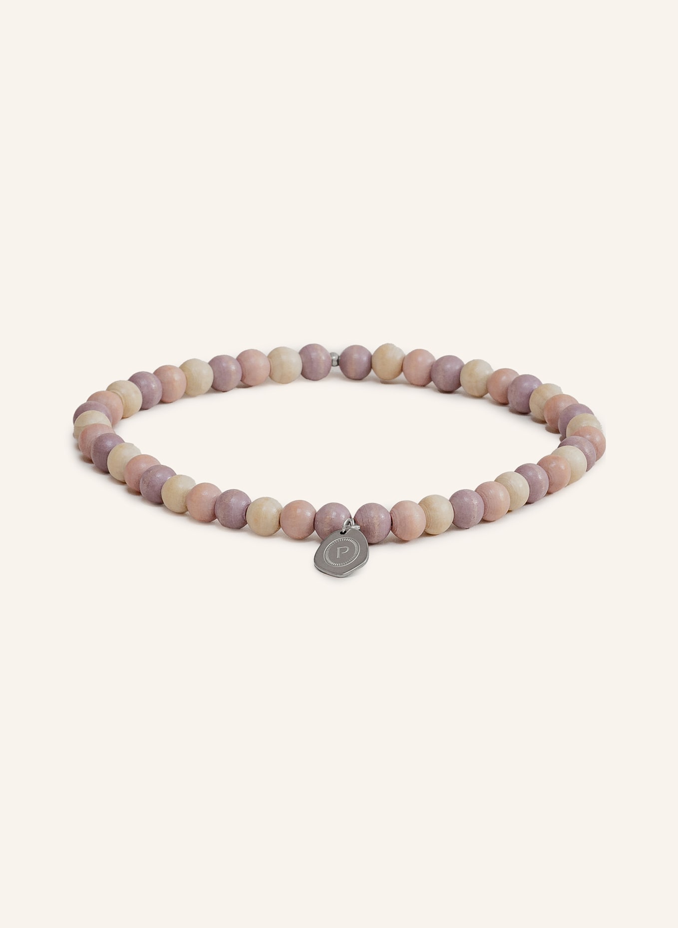 Pintu Große Hundekette: BEIGE/ SILBER