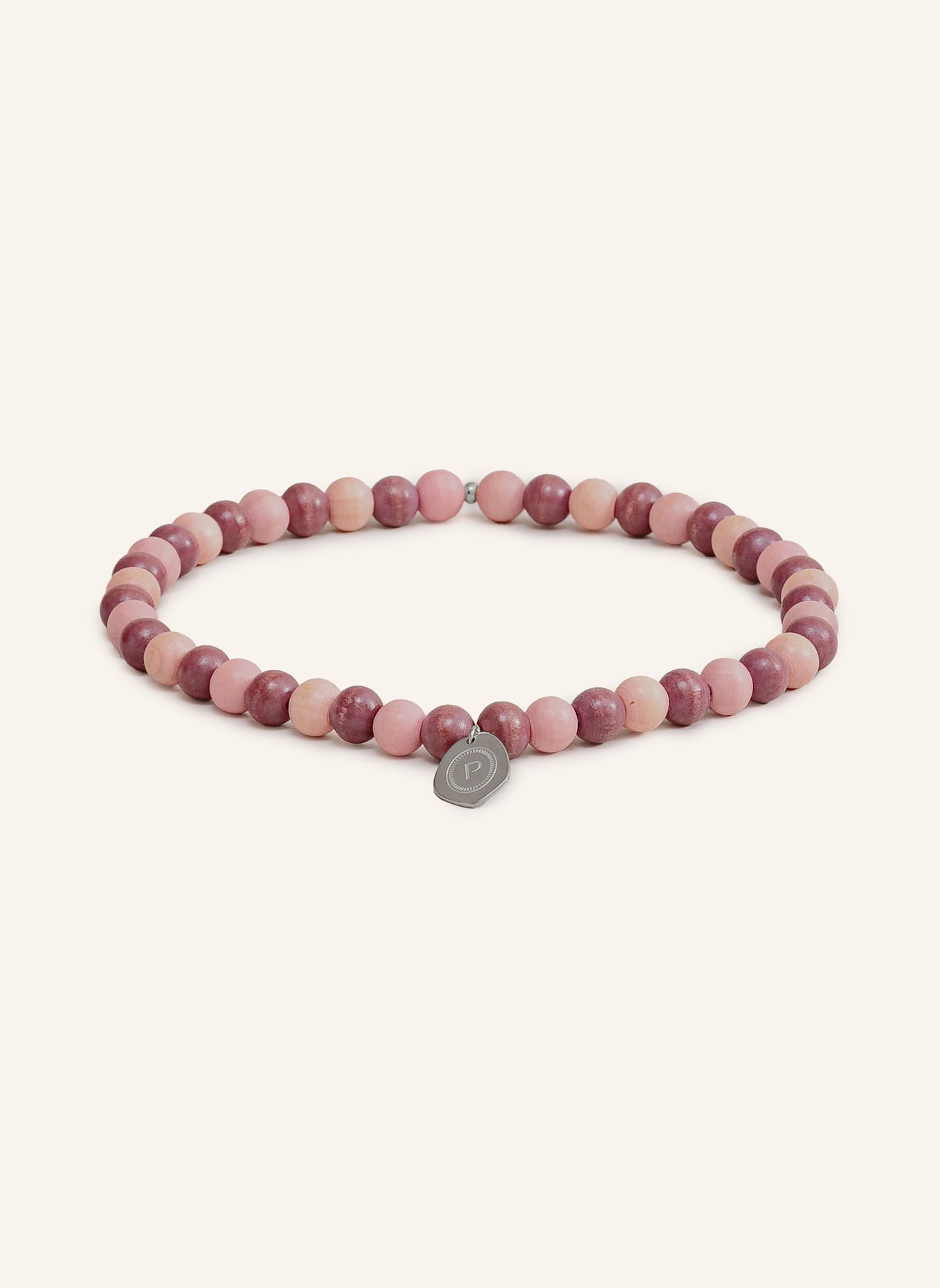 Pintu Große Hundekette: ROSA/ SILBER
