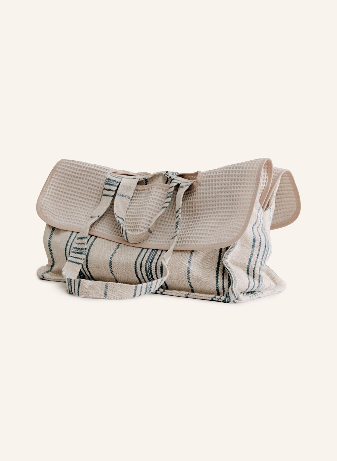Pintu Hunde Shopper VERANO PORTOFINO: BLAU/ GRAU