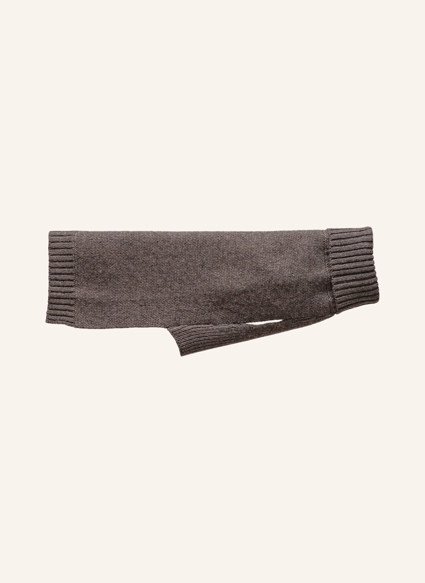 Pintu Hundepullover aus Cashmere: TAUPE