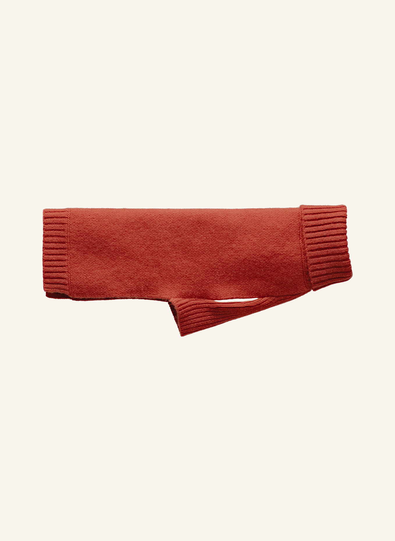 Pintu Hundepullover aus Cashmere: ORANGE