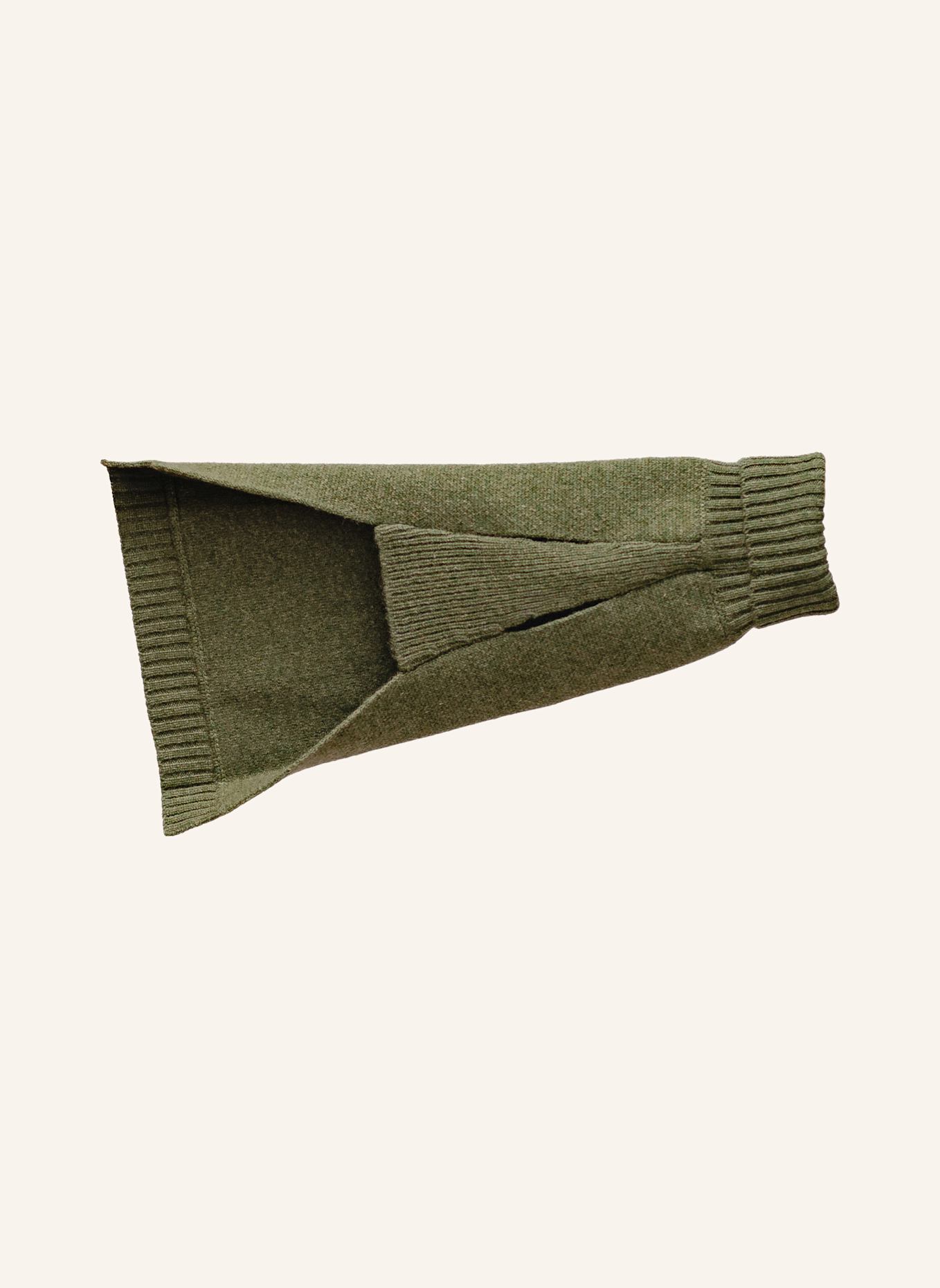 Pintu Hundepullover aus Cashmere: OLIV