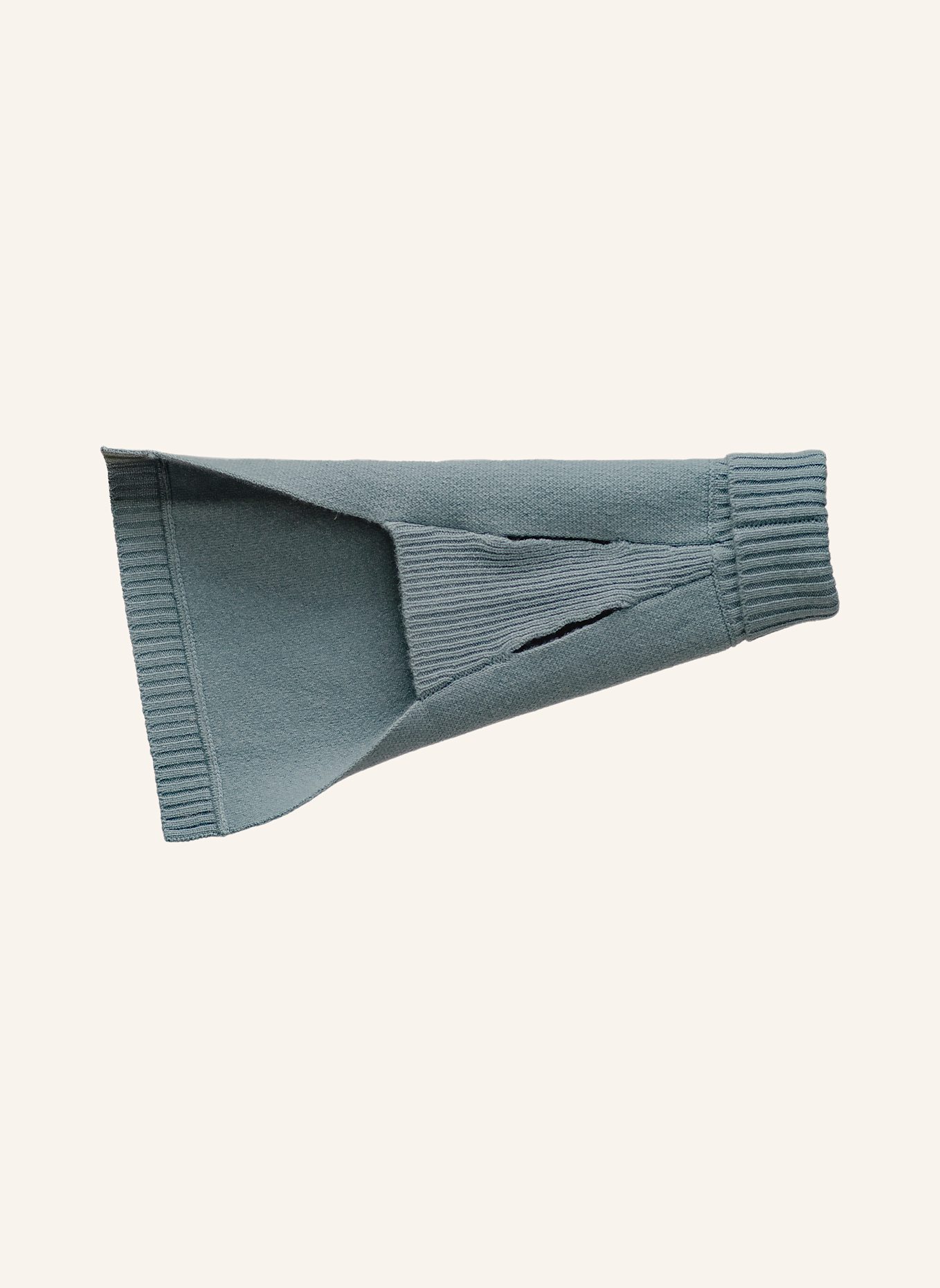 Pintu Hundepullover aus Cashmere: BLAUGRAU