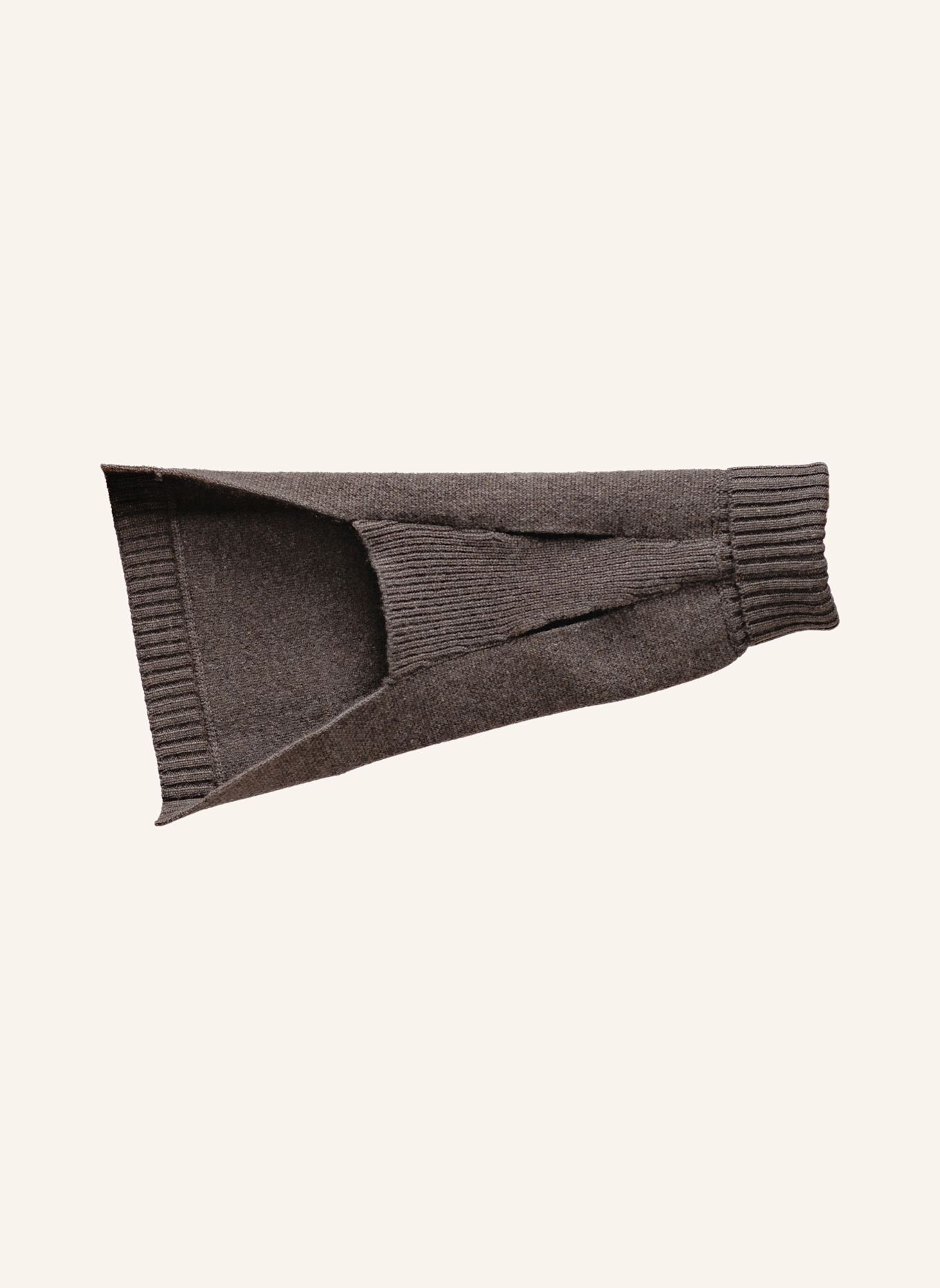 Pintu Hundepullover aus Cashmere: TAUPE