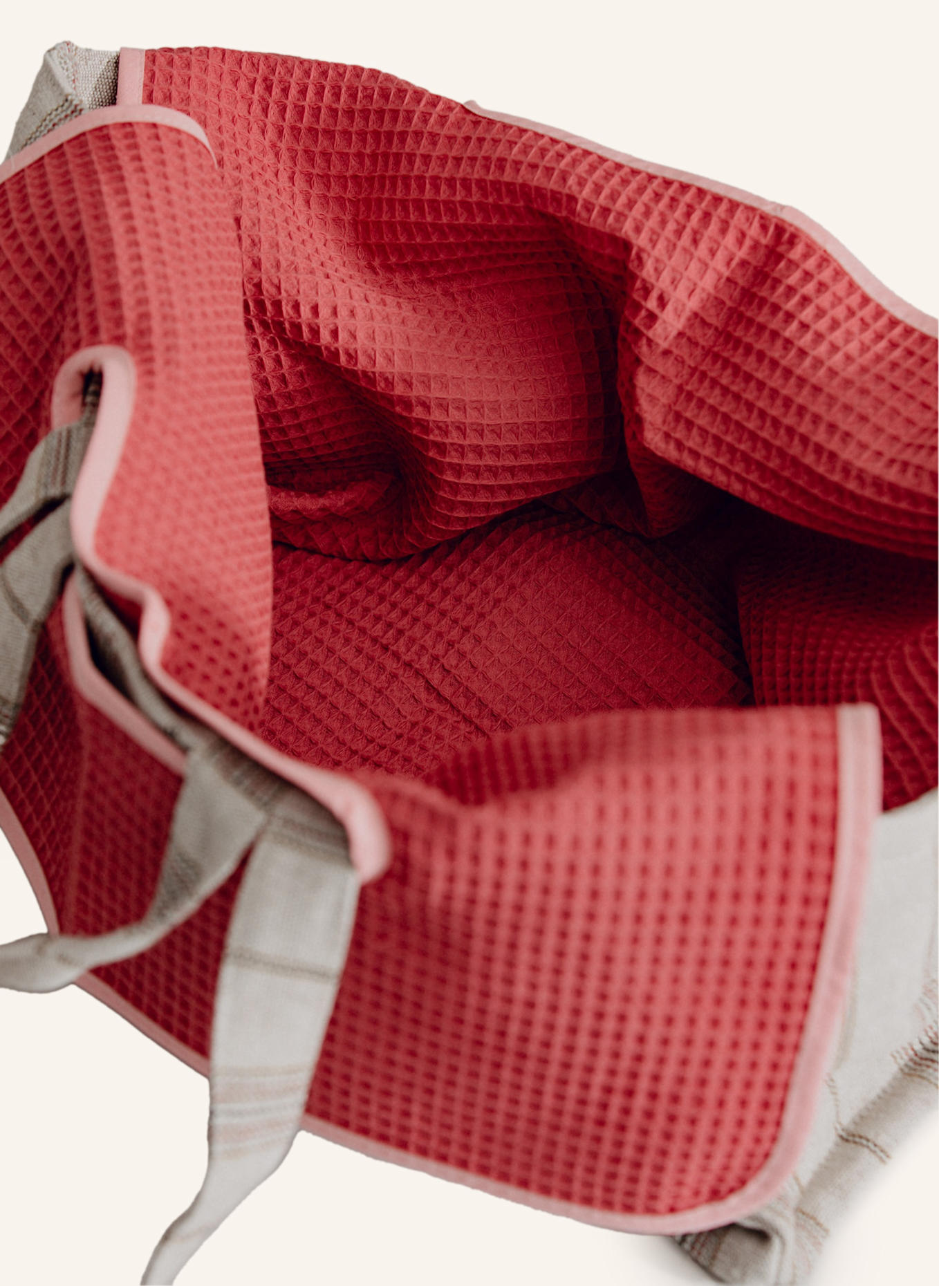 Pintu Hunde Shopper VERANO IBIZA: ROSA