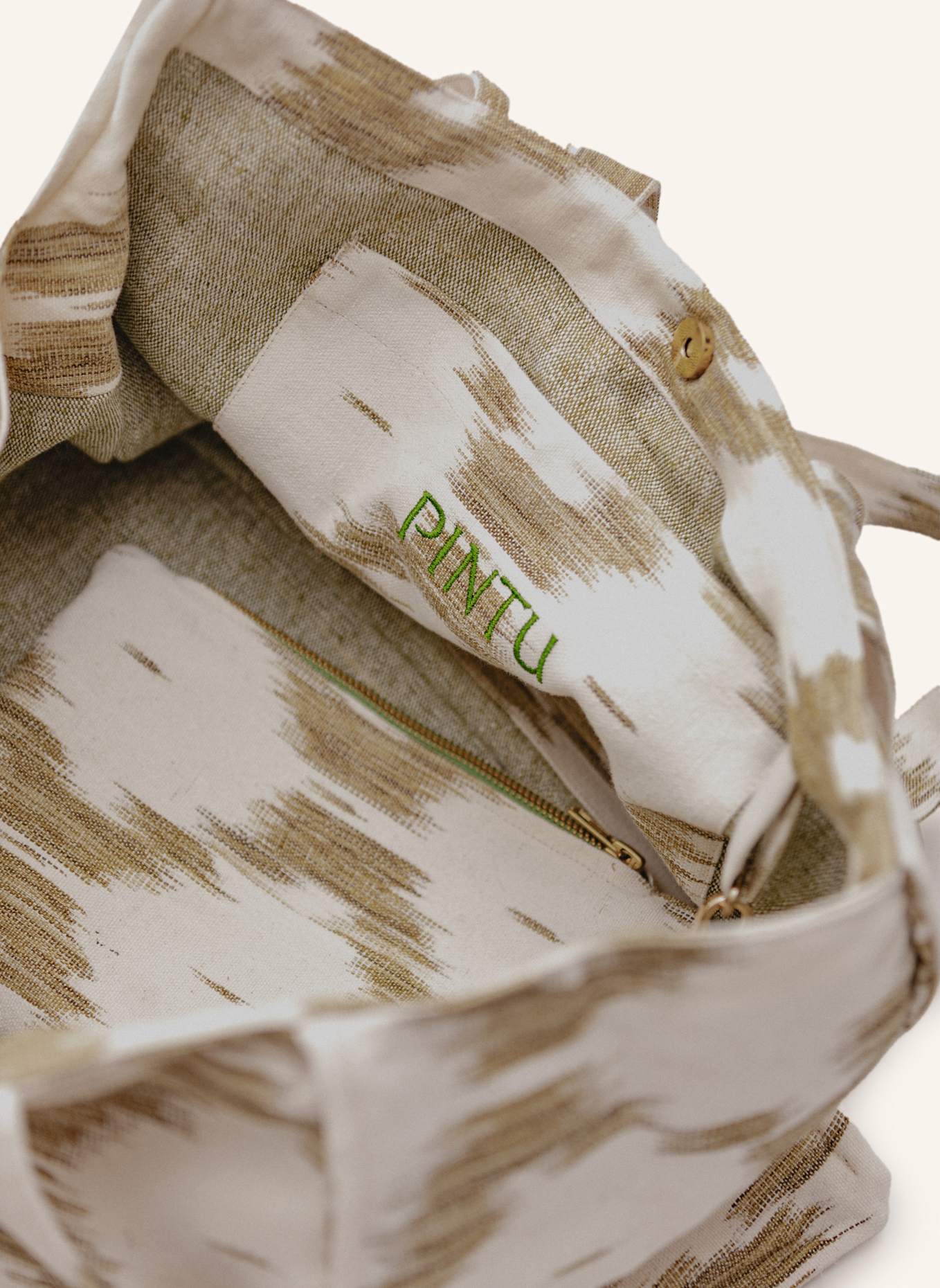 Pintu Hunde Shopper VERANO PALMA: GRÜN