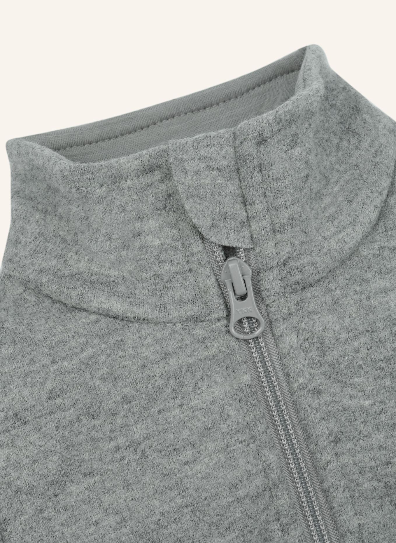 disana Zipper-Jacke: GRAU