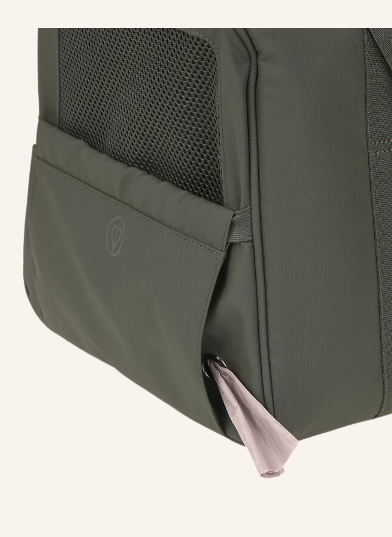 PALOPA Hundereisetasche BENNO: DUNKELGRÜN