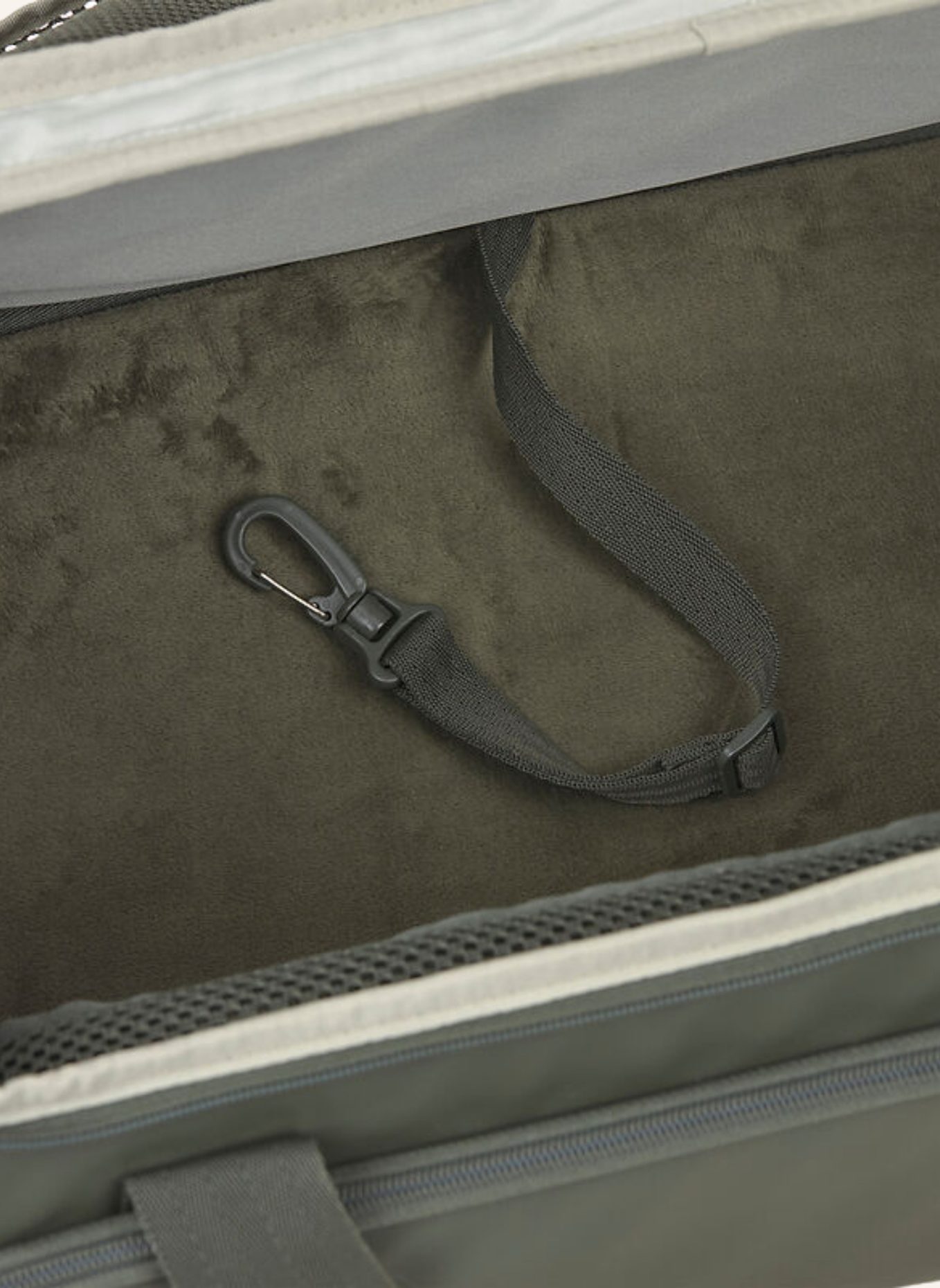 PALOPA Hundereisetasche BENNO: DUNKELGRÜN