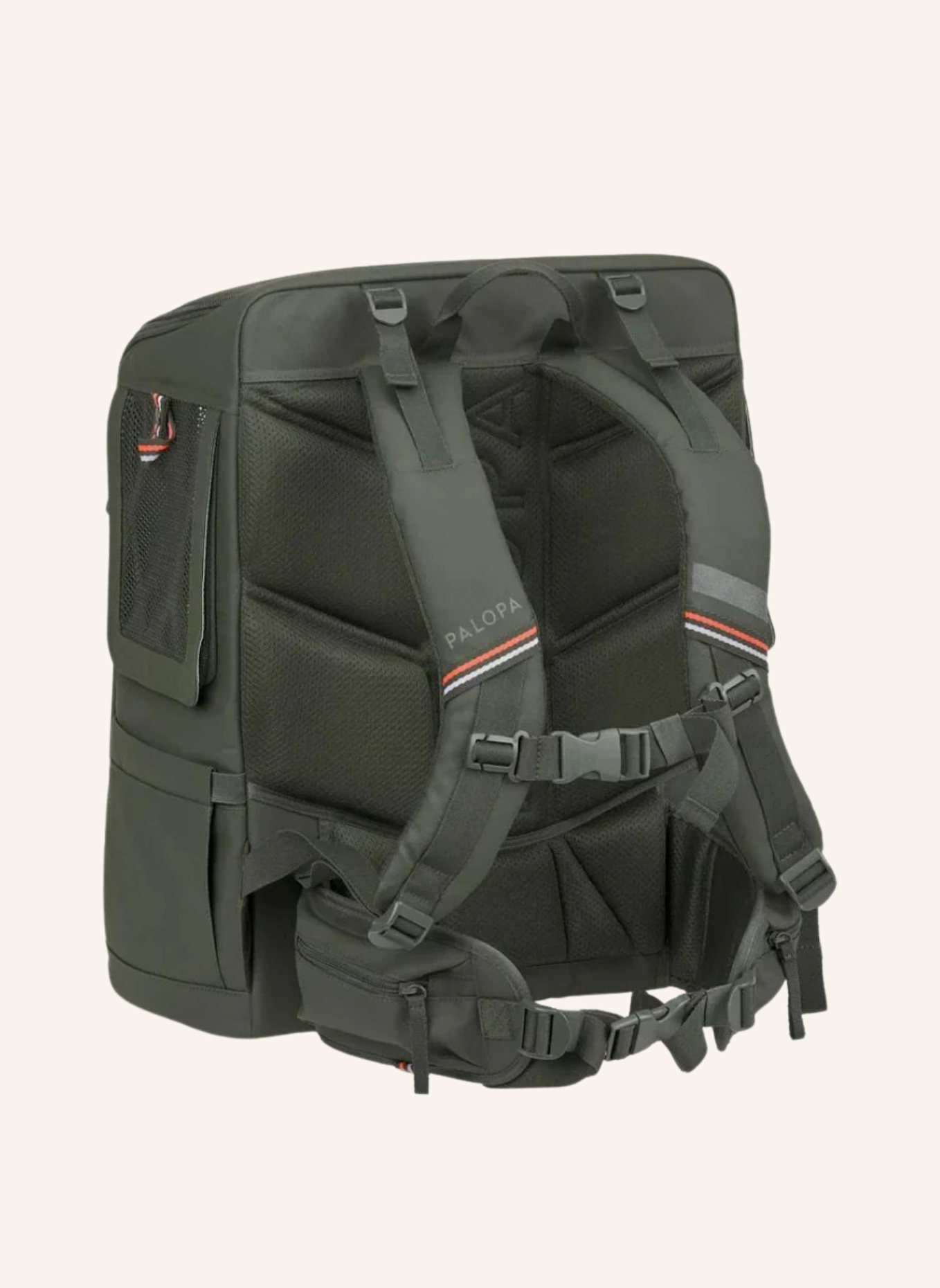 PALOPA Hundetragerucksack KARI: DUNKELGRÜN