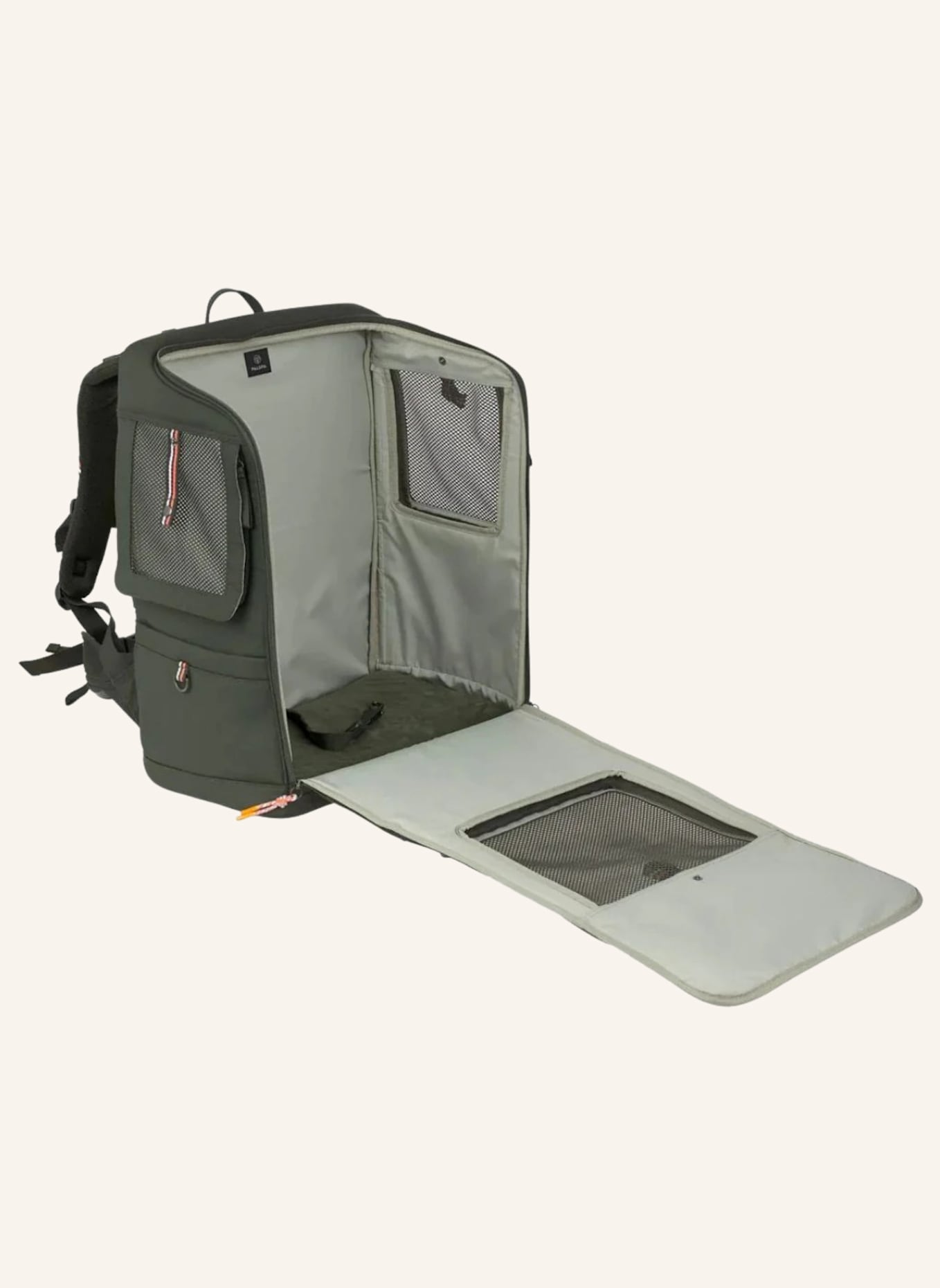 PALOPA Hundetragerucksack KARI: DUNKELGRÜN