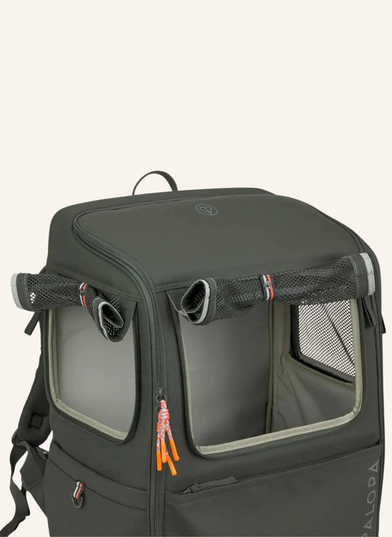 PALOPA Hundetragerucksack KARI: DUNKELGRÜN